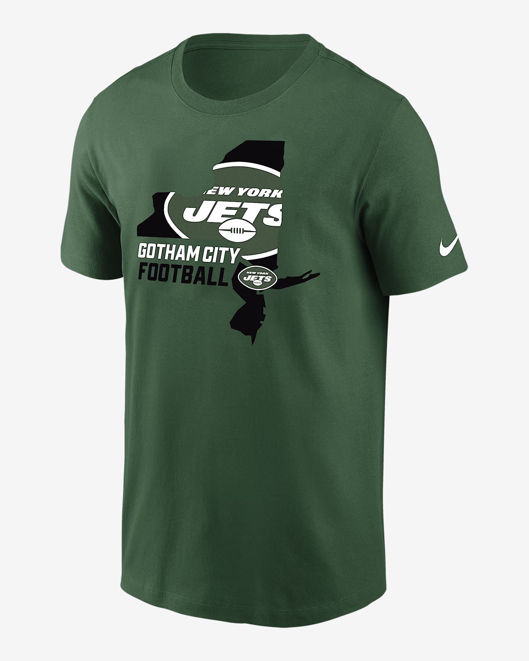 New York Jets Local Essential Men's Nike NFL TShirt.