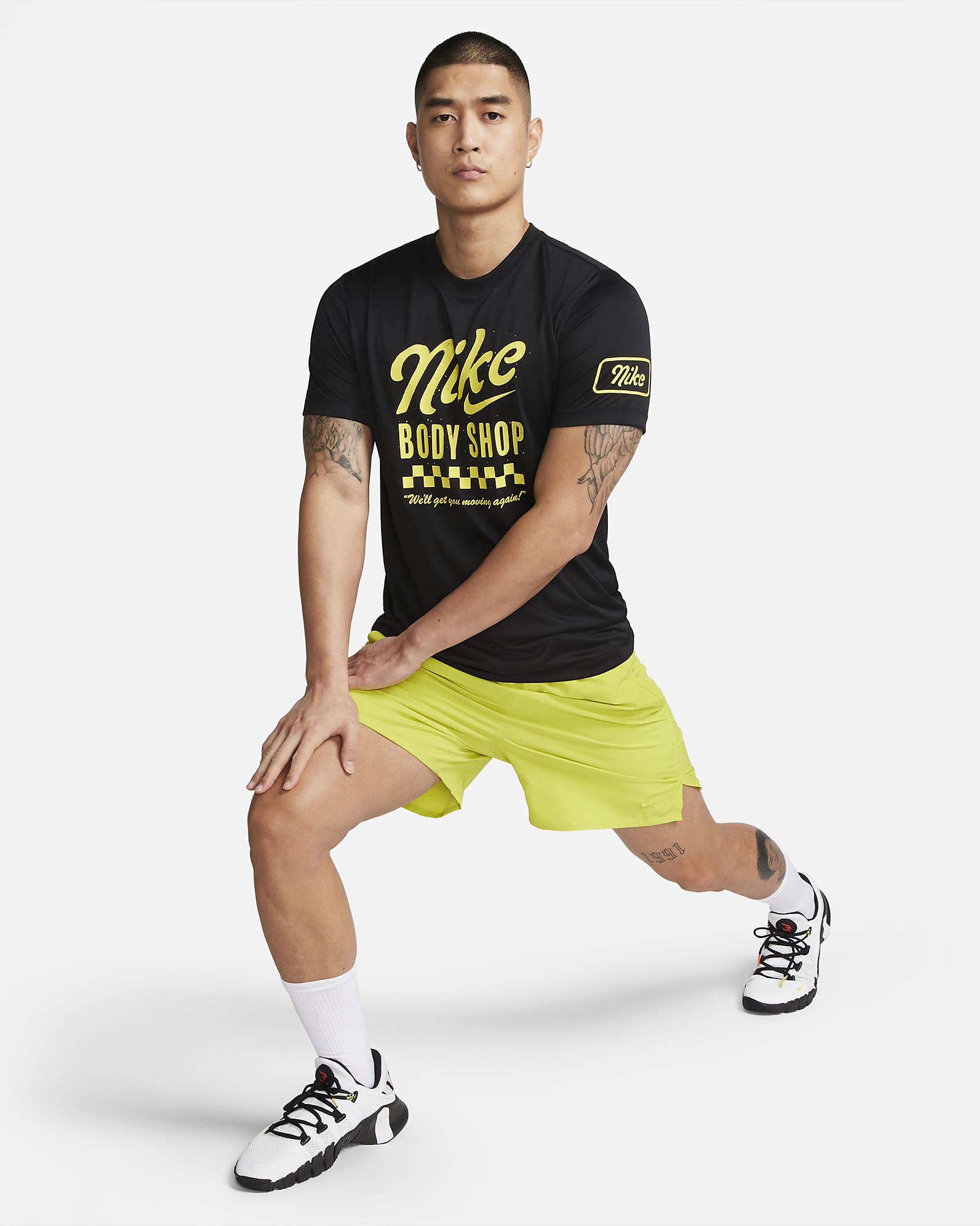 Nike Dri Fit Mens Training T Shirt Nike Ph 0654