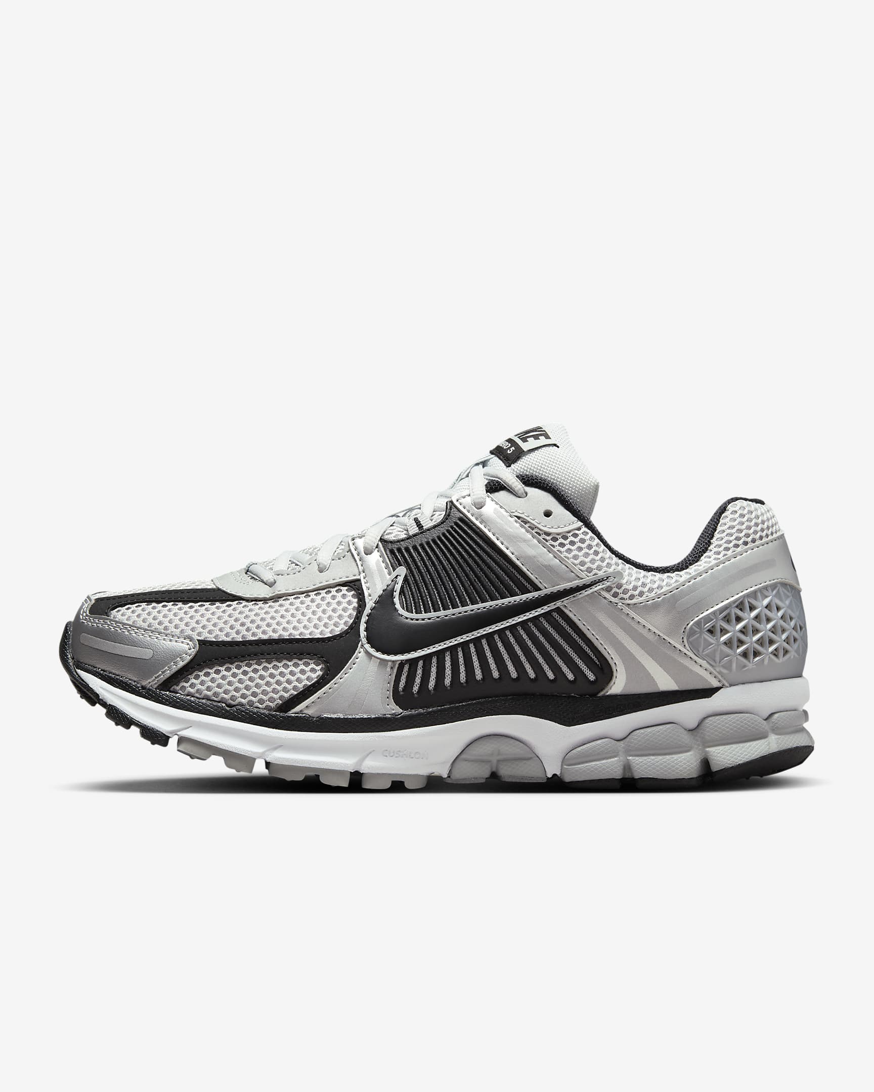 Nike Zoom Vomero 5 Herrenschuh - Metallic Silver/Pure Platinum/Weiß/Schwarz