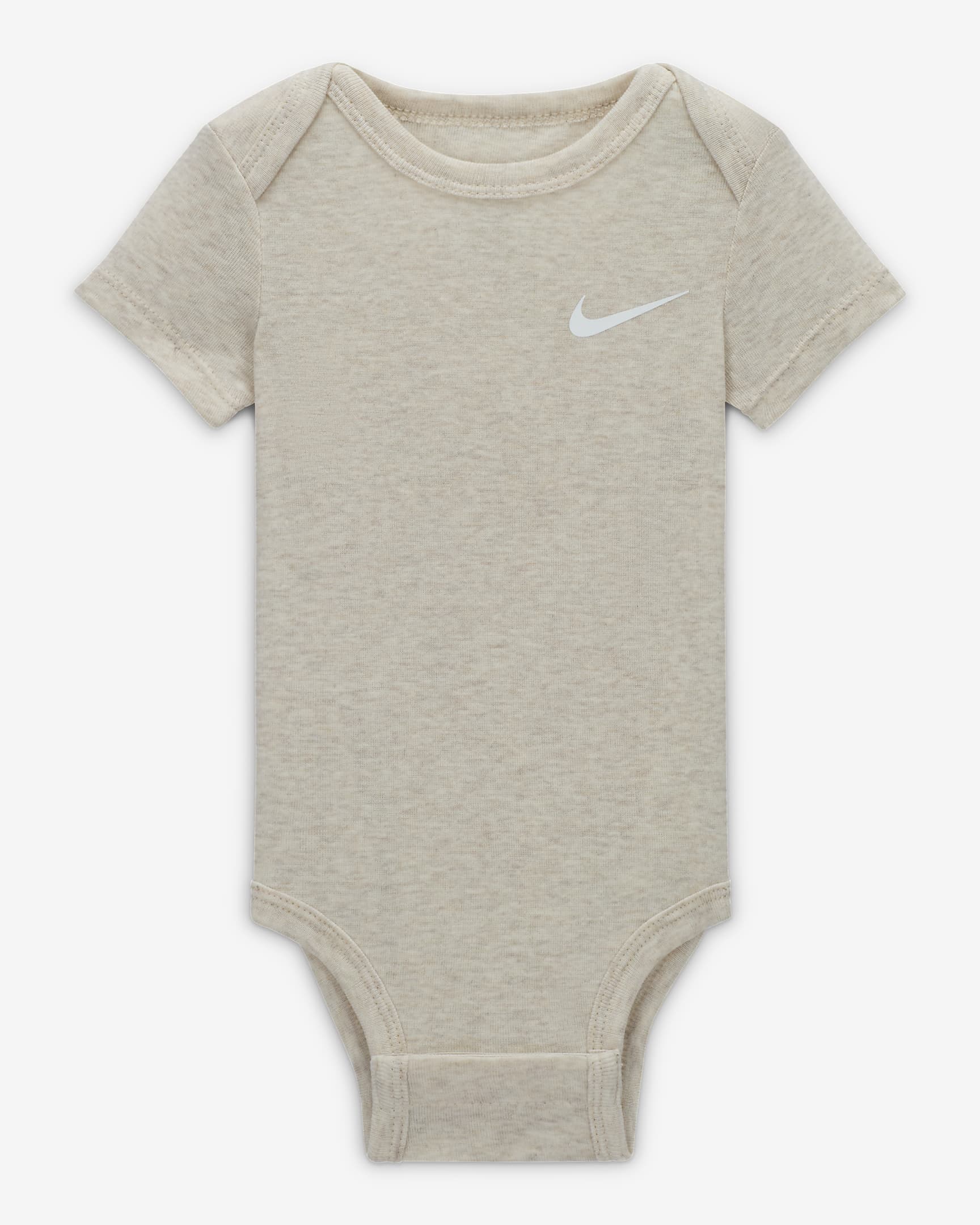 Nike Baby Essentials-bodysuits til babyer (0-9 mdr.) (pakke med 3 stk.) - multifarvet/Mica Green