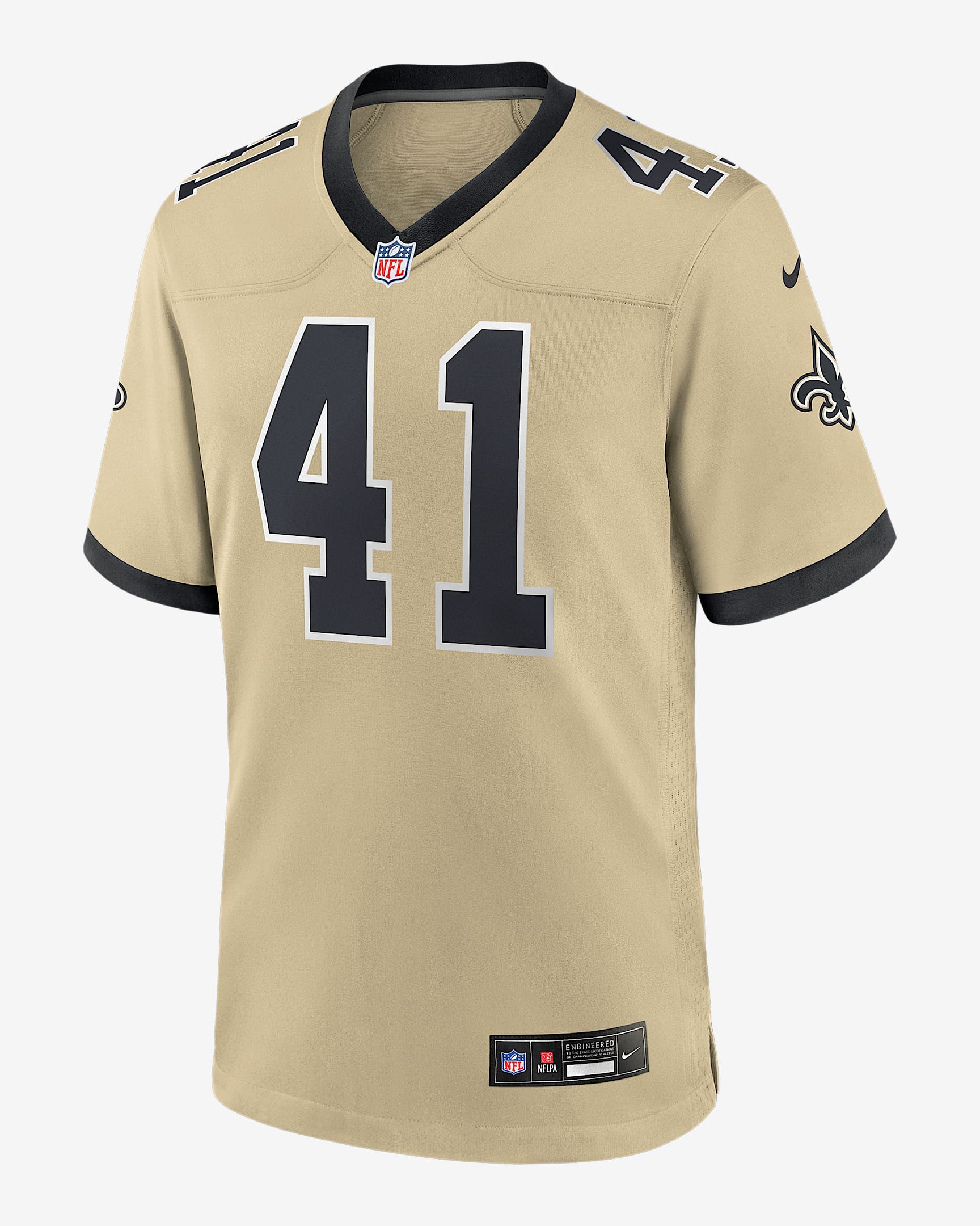 Alvin Kamara New Orleans Saints Big Kids' Nike NFL Game Jersey - Gold