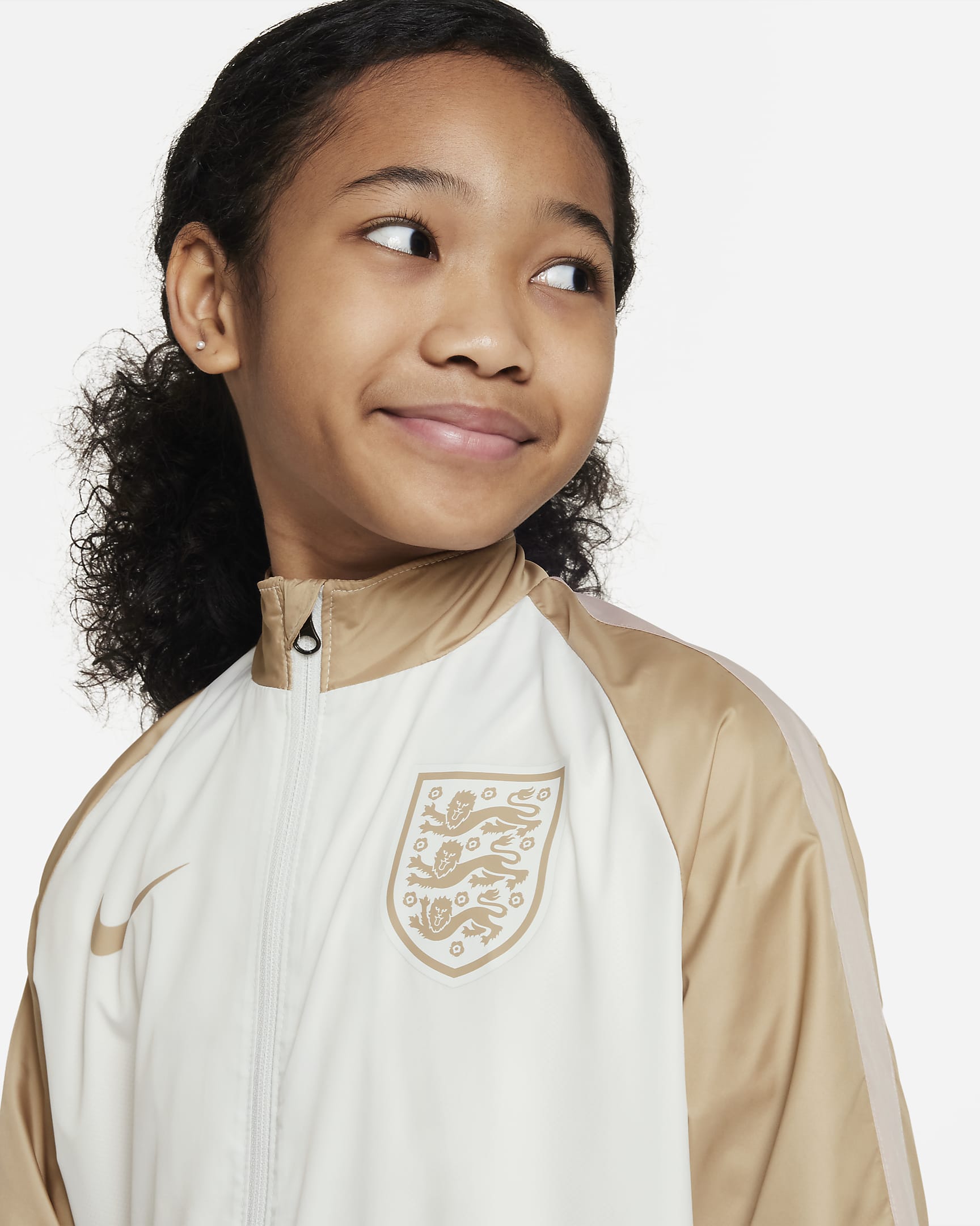England Repel Academy AWF Older Kids' Football Jacket. Nike SK