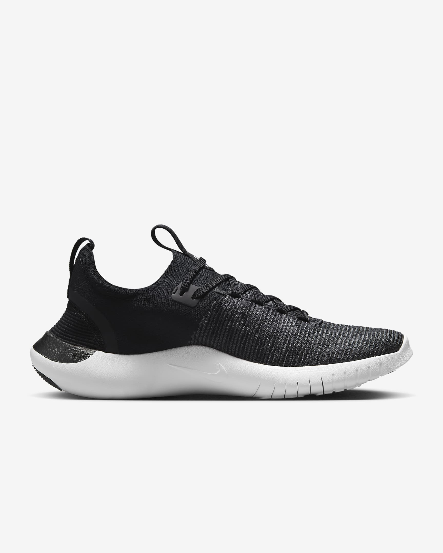 Nike Free RN NN Men's Road Running Shoes - Black/Anthracite/White