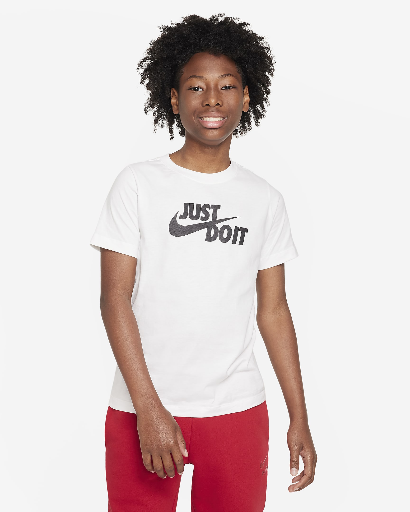 Nike Sportswear Big Kids' T-Shirt. Nike.com