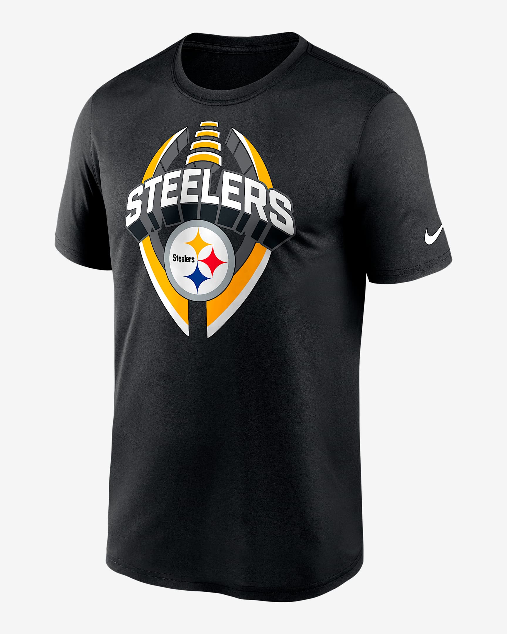 Pittsburgh Steelers Legend Icon Men’s Nike Dri-FIT NFL T-Shirt - Black