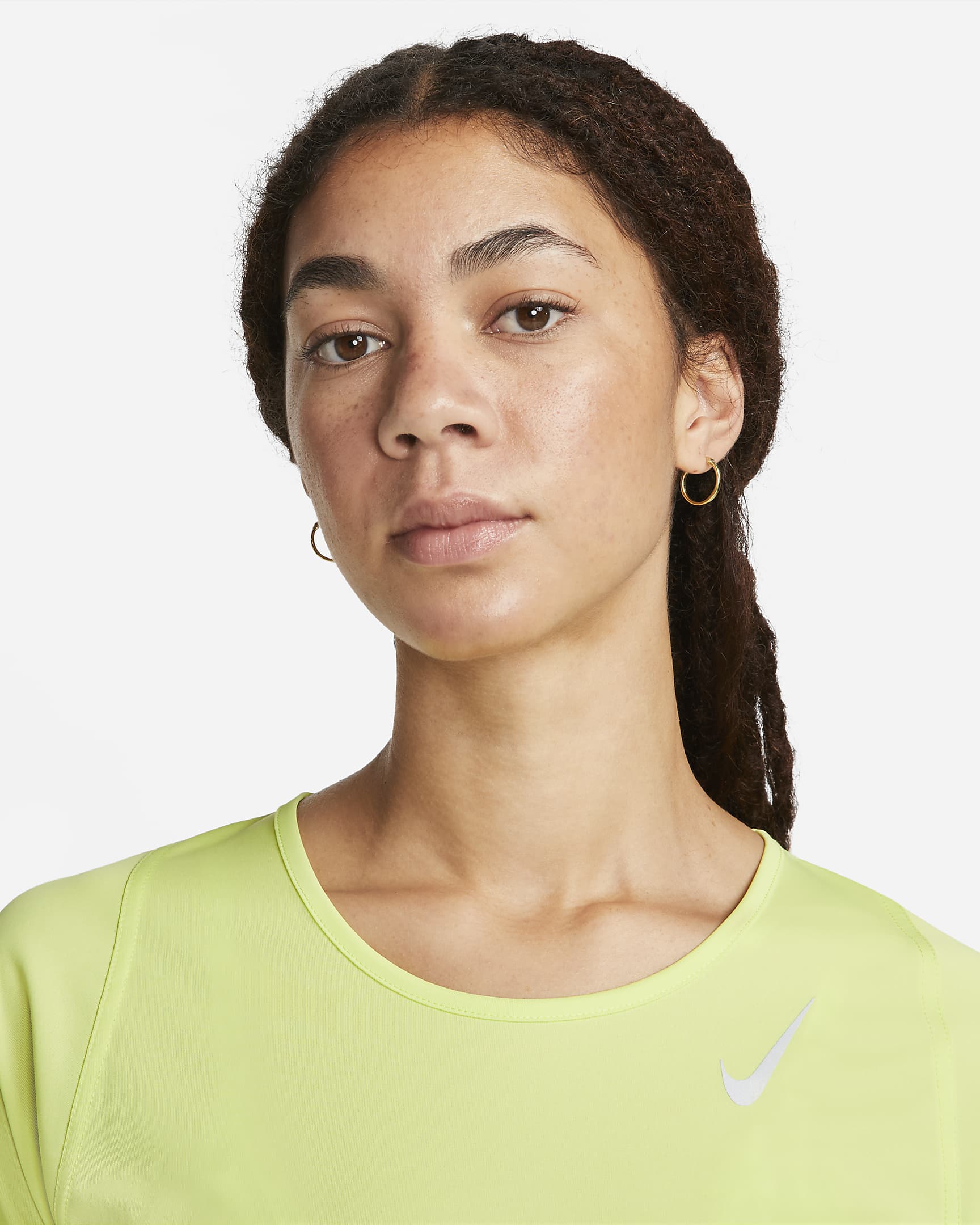 Nike Dri-FIT Race Women's Short-Sleeve Running Top. Nike AE