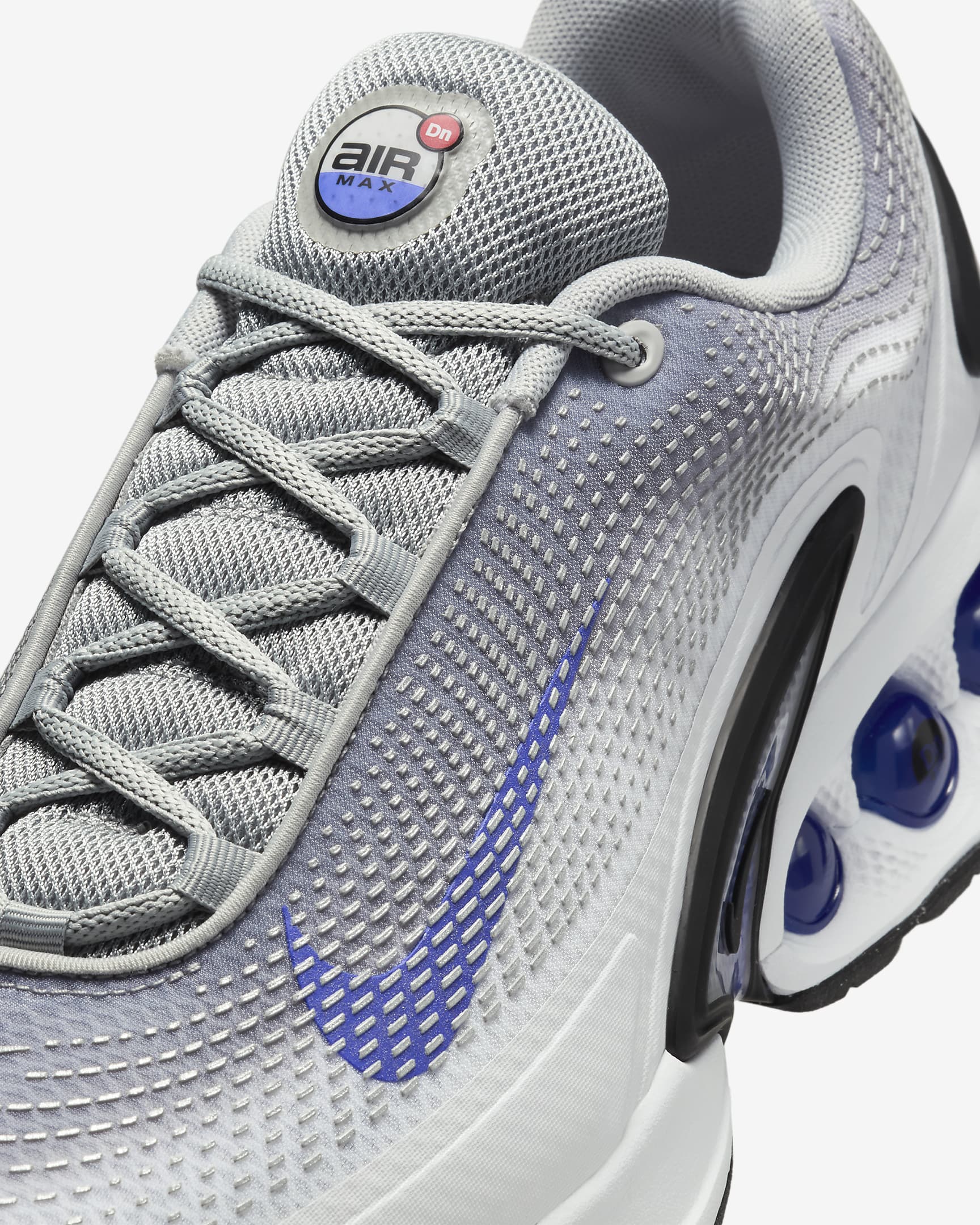 Sko Nike Air Max Dn SE - Light Smoke Grey/Vit/Persian Violet/Svart