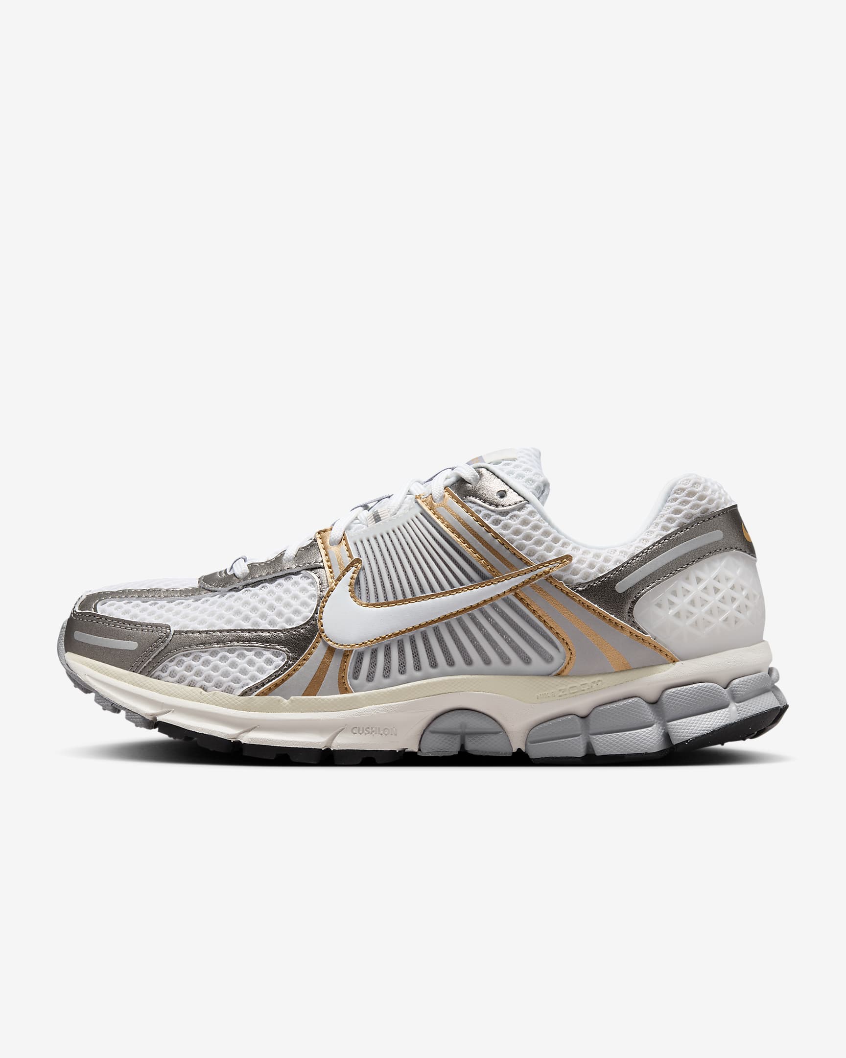 Tenis Nike Zoom Vomero 5 - Tinte platino/Peltre metalizado/Oro metalizado/Blanco