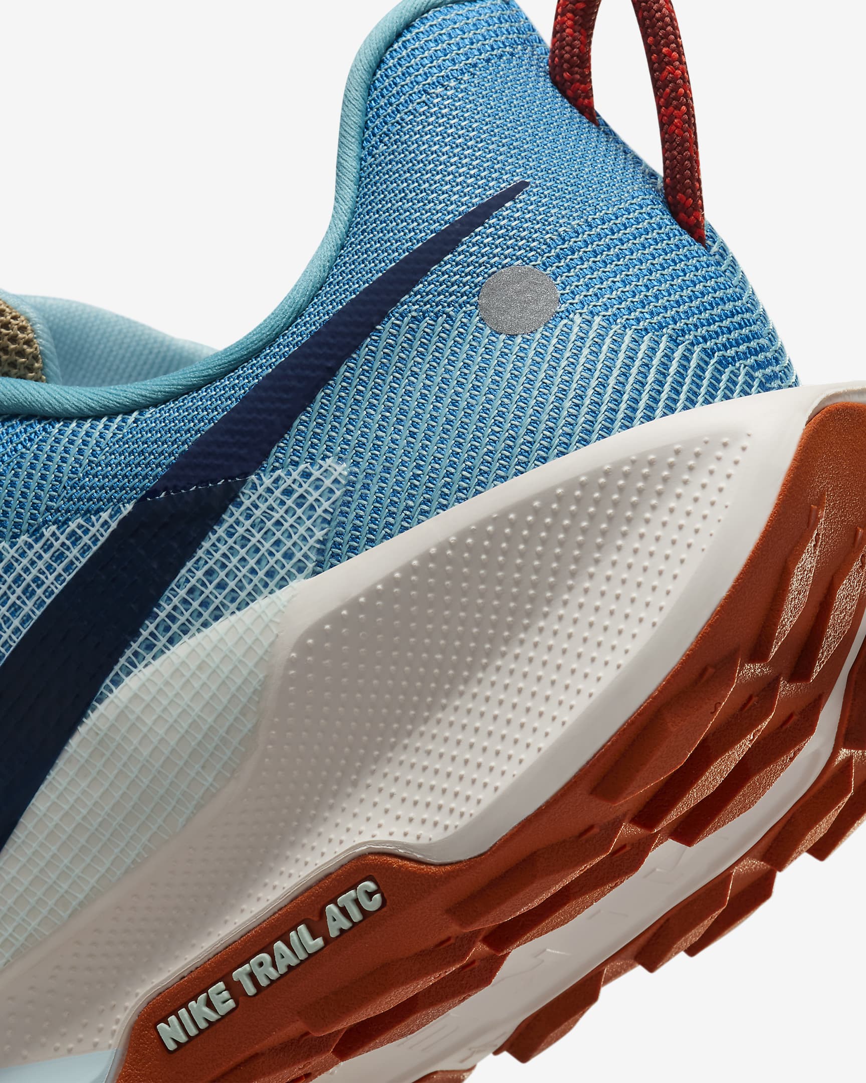 Nike Pegasus Trail 5 Men's Trail-Running Shoes - Denim Turquoise/Glacier Blue/Vintage Coral/Midnight Navy