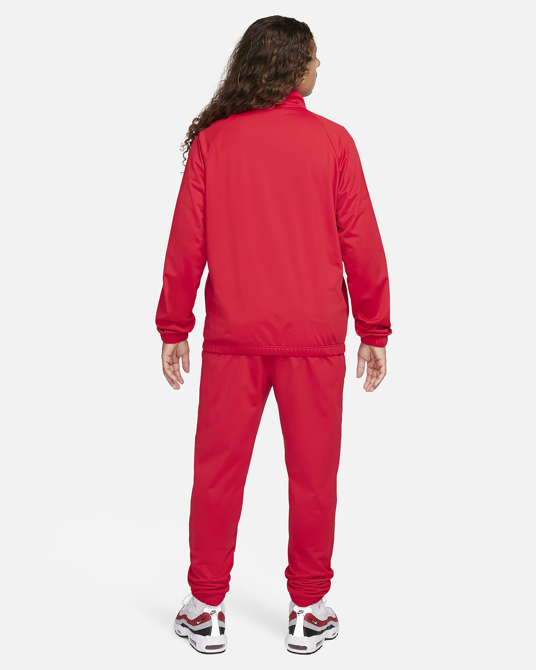 Nike Club Men's Poly-Knit Tracksuit. Nike UK