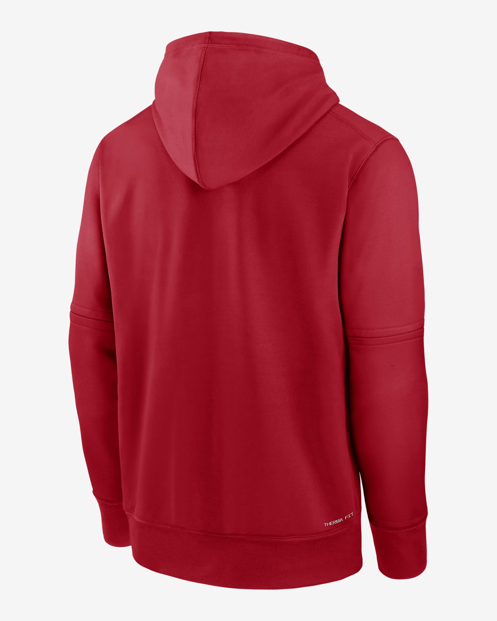 St. Louis Cardinals Authentic Collection Practice Men's Nike Therma MLB Pullover Hoodie - Red