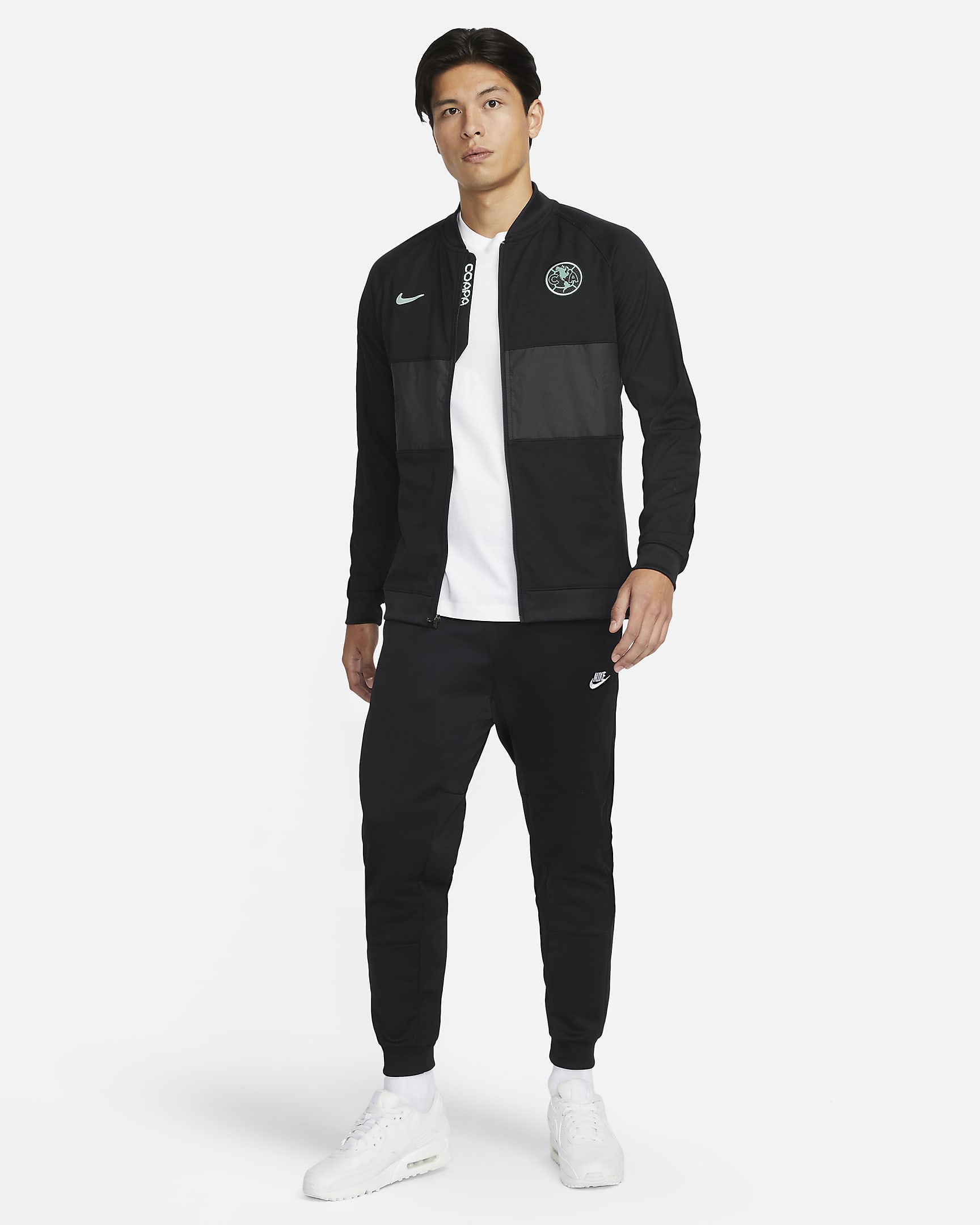 Club América Men's Full-Zip Football Jacket. Nike CA