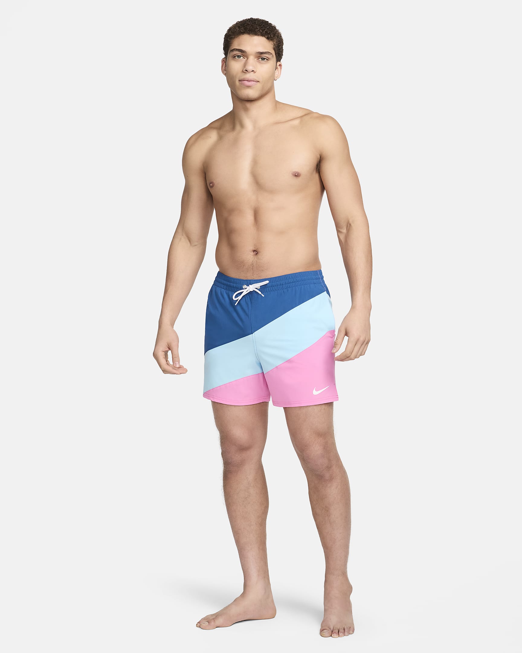 Nike Swim Men's 5" Volley Shorts - Court Blue