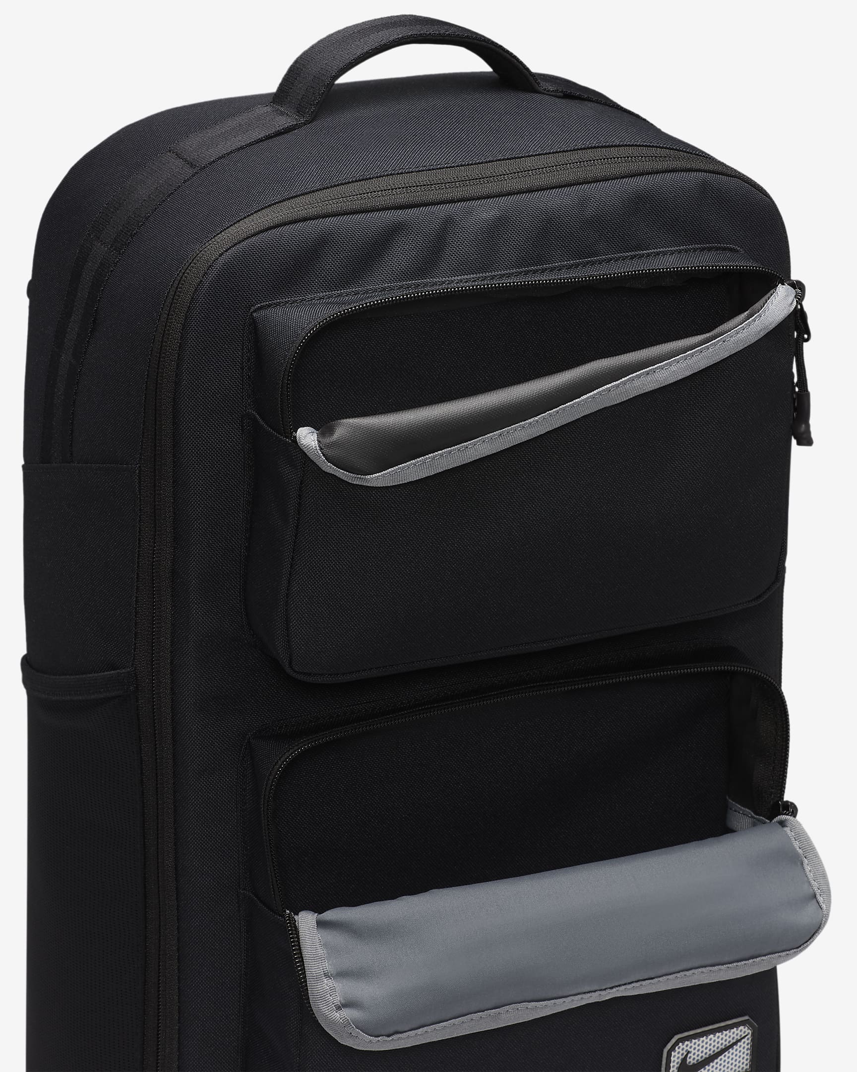 Sac à dos Nike Utility Speed (27 L) - Noir/Noir/Blanc