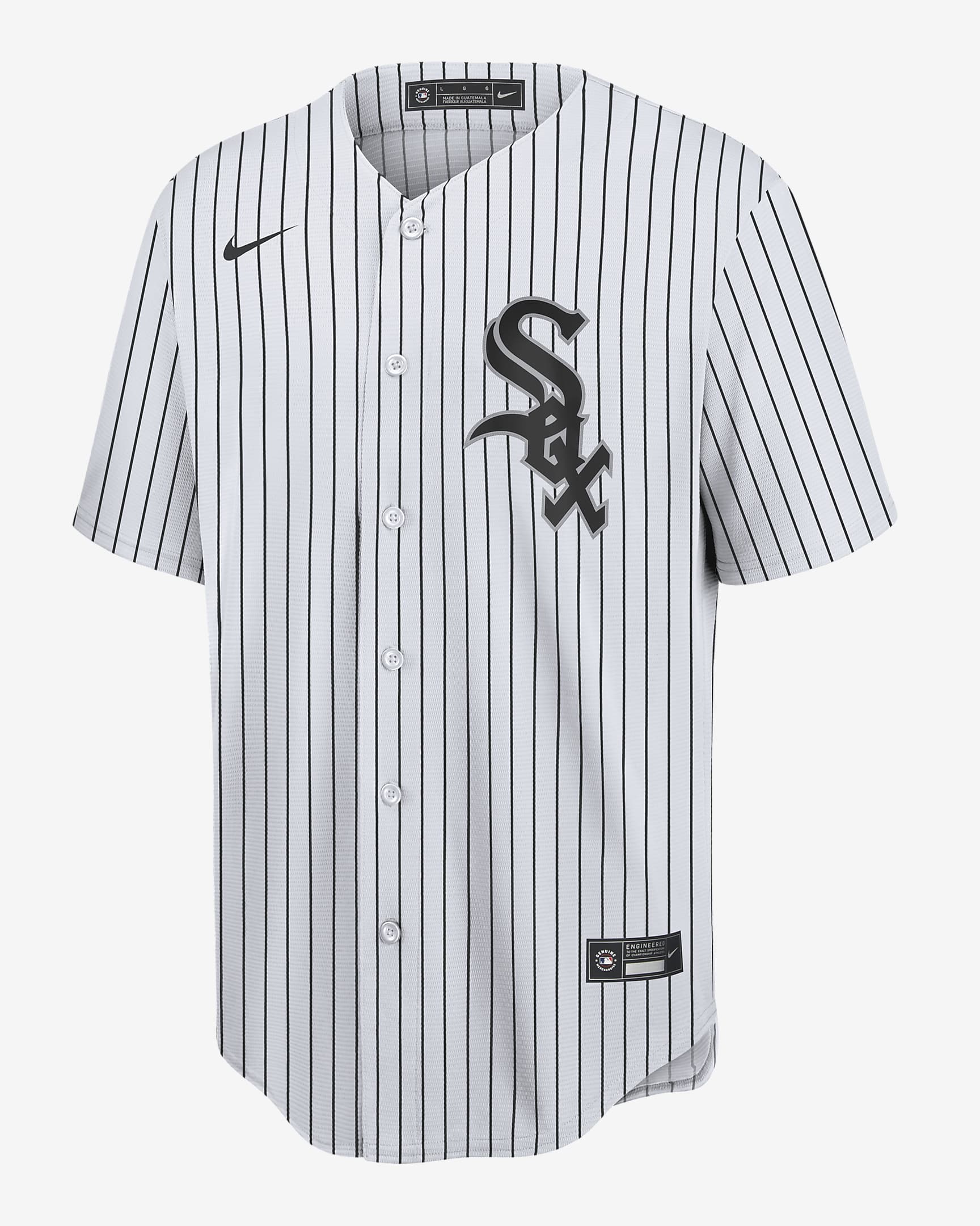 Southside Chicago White Sox Moncada Jersey Adult Men’s XL | SidelineSwap
