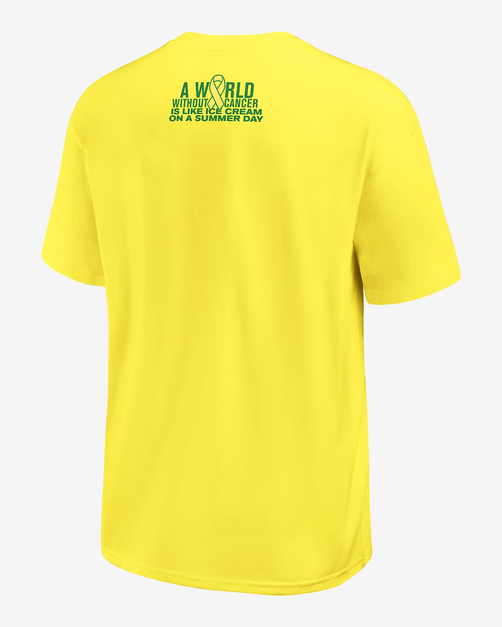 Playera universitaria Nike para hombre Oregon Ducks Max90.