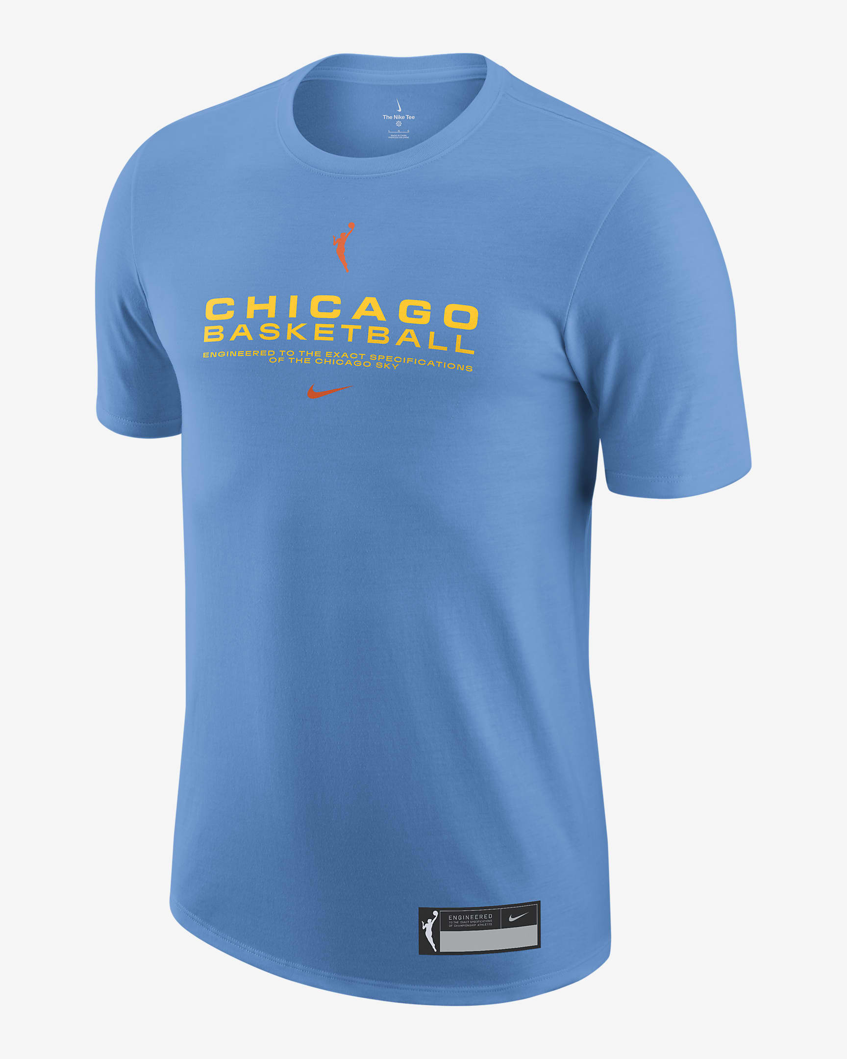 Chicago Sky Legend Nike Dri-FIT WNBA Practice T-Shirt - Coast