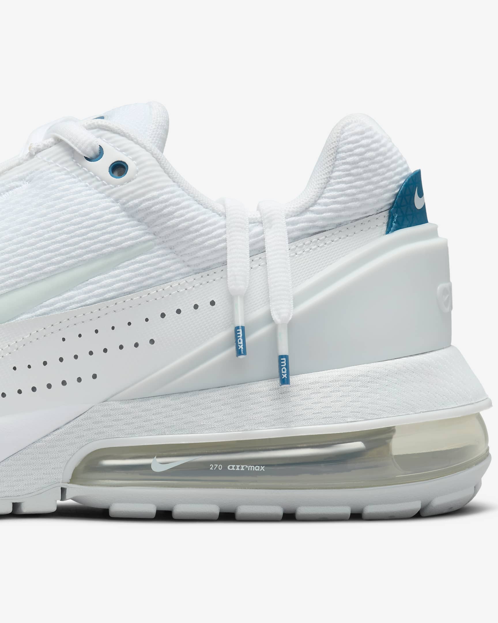 Nike Air Max Pulse herenschoenen - Wit/Court Blue/Pure Platinum/Glacier Blue