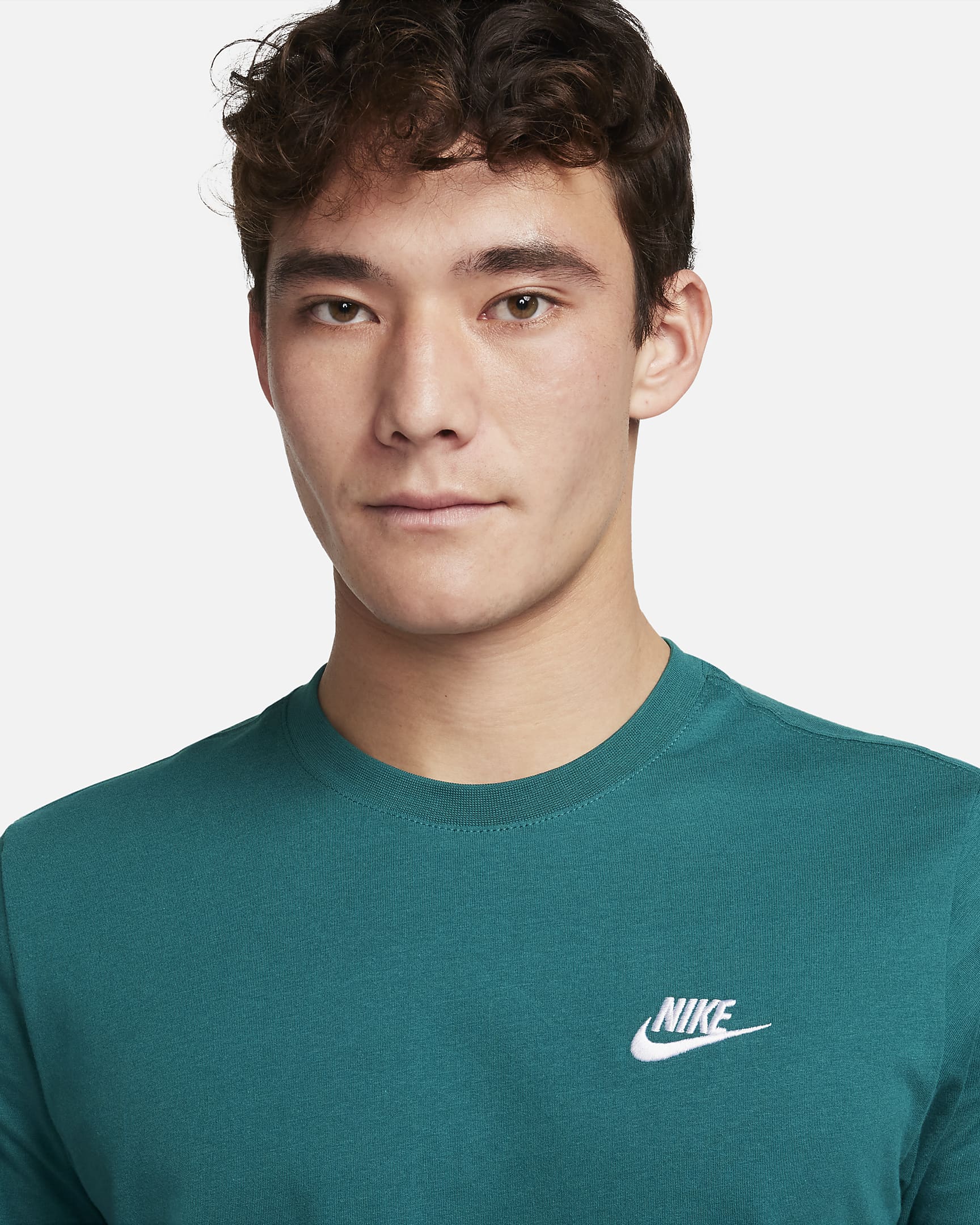 Nike Sportswear Club Men's T-Shirt. Nike ID