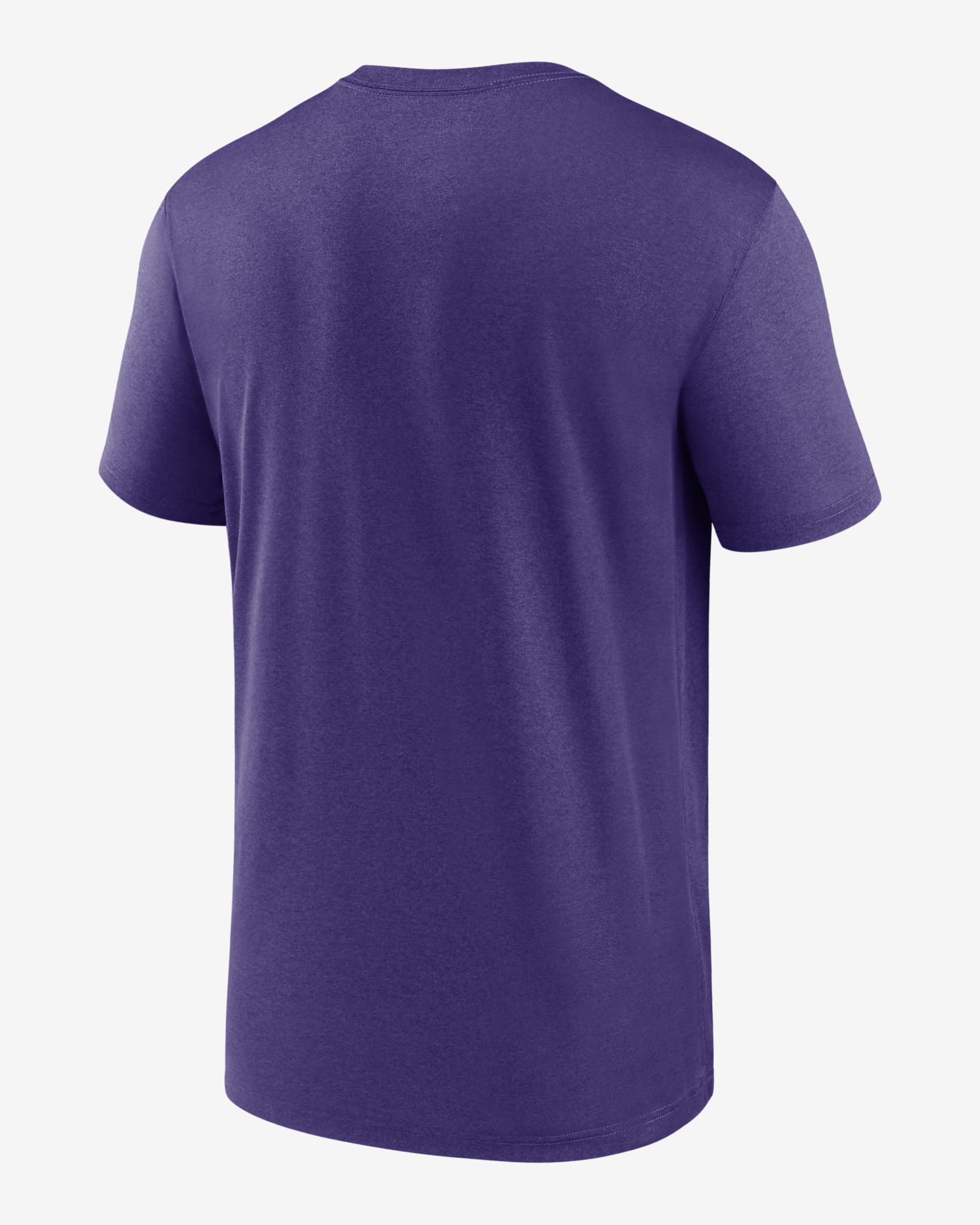 Colorado Rockies Baseball Phrase Legend Men's Nike Dri-FIT MLB T-Shirt - Purple