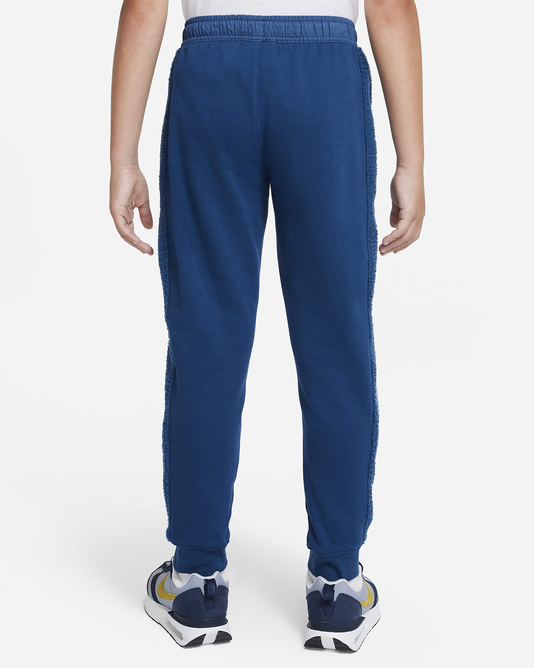 Nike Sportswear Club Fleece Big Kids' (Boys') Winterized Pants - Valerian Blue/Mint Foam