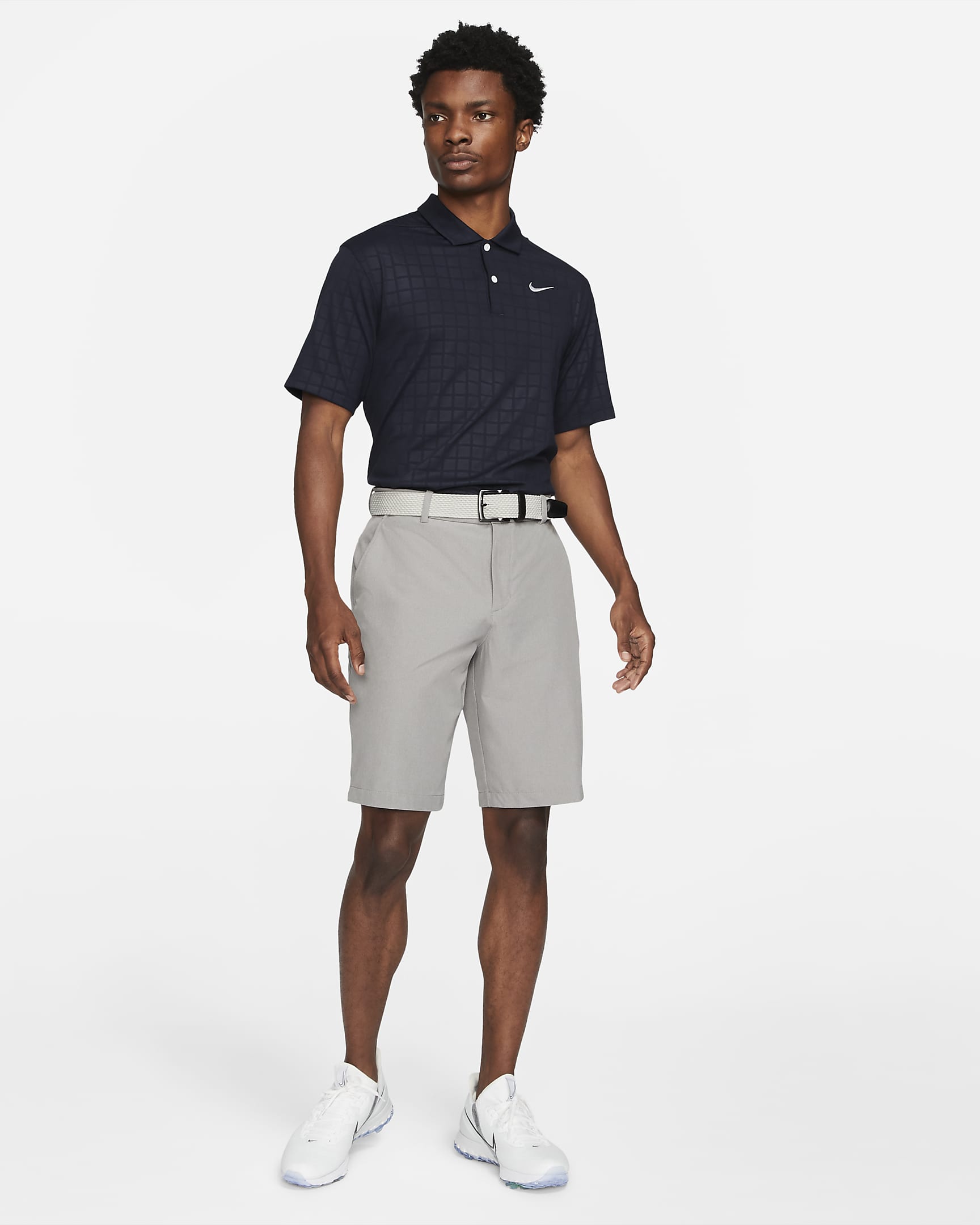 Nike Dri-FIT-golfshorts til mænd - Dust/Pure/Dust