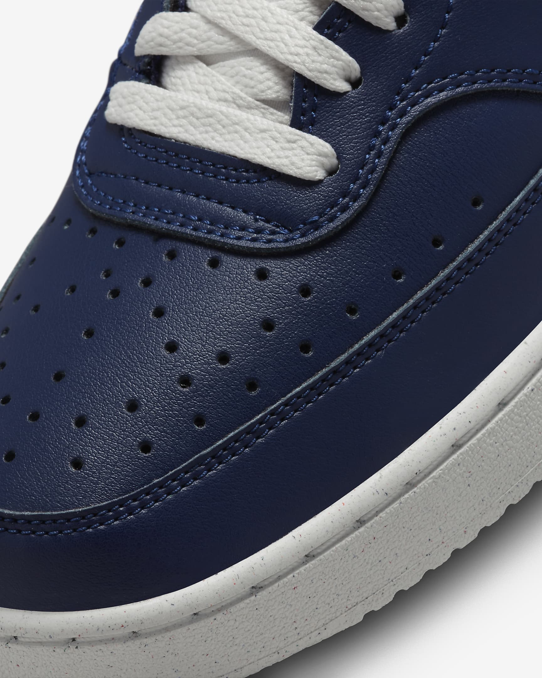 Nike Court Vision Low Men's Shoes - Midnight Navy/Sail/Midnight Navy