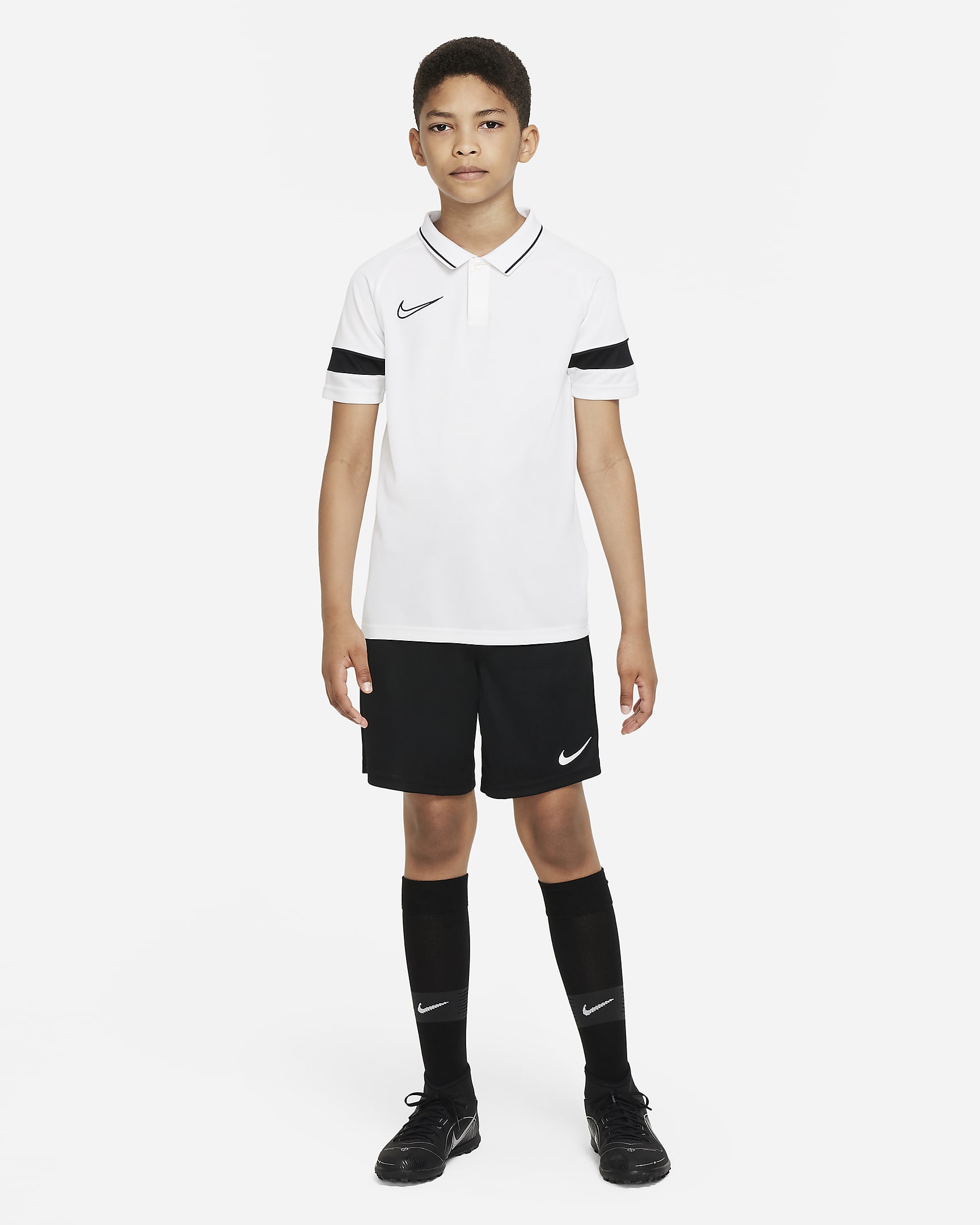 Nike Dri-FIT Academy Older Kids' Football Polo. Nike ID