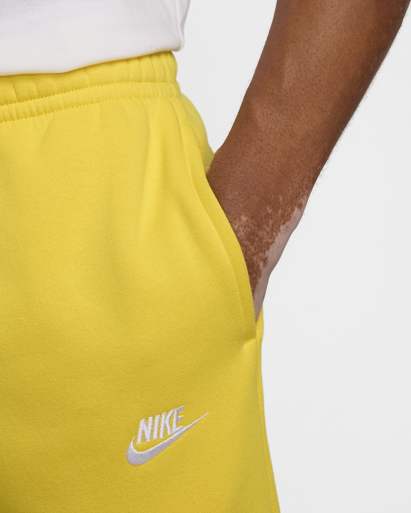 Nike Sportswear Club Fleece Joggers - Lightning/Lightning/Blanc