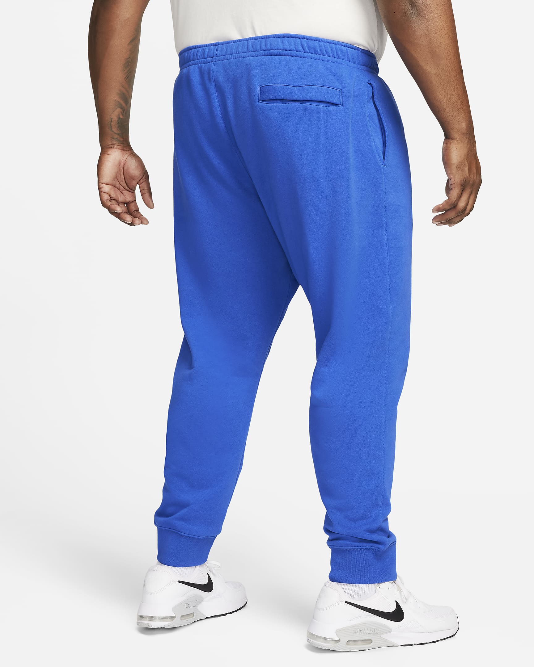 Pantaloni jogger Nike Sportswear Club Fleece - Game Royal/Game Royal/Bianco