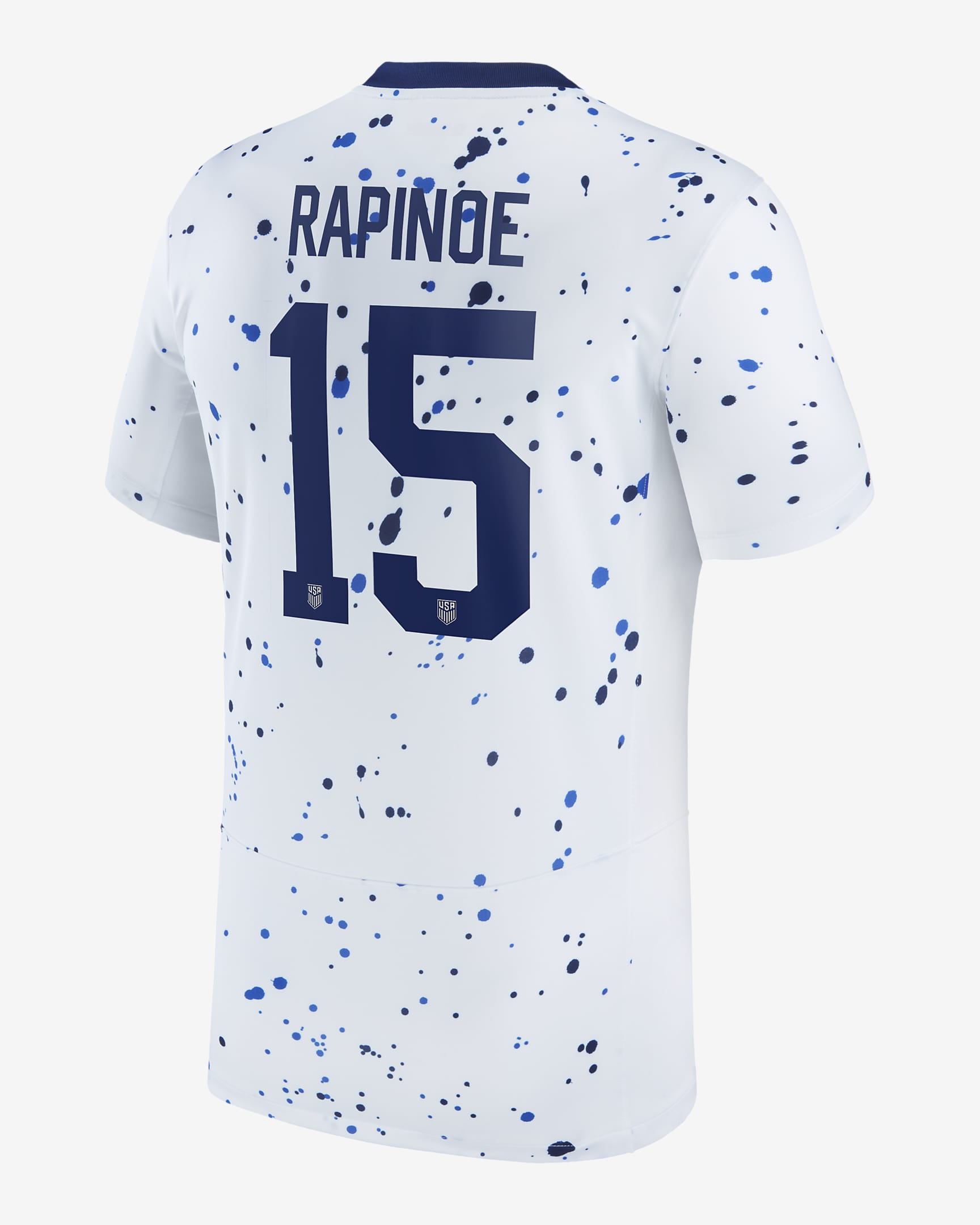 Megan Rapinoe Uswnt 2023 Stadium Home Mens Nike Dri Fit Soccer Jersey 