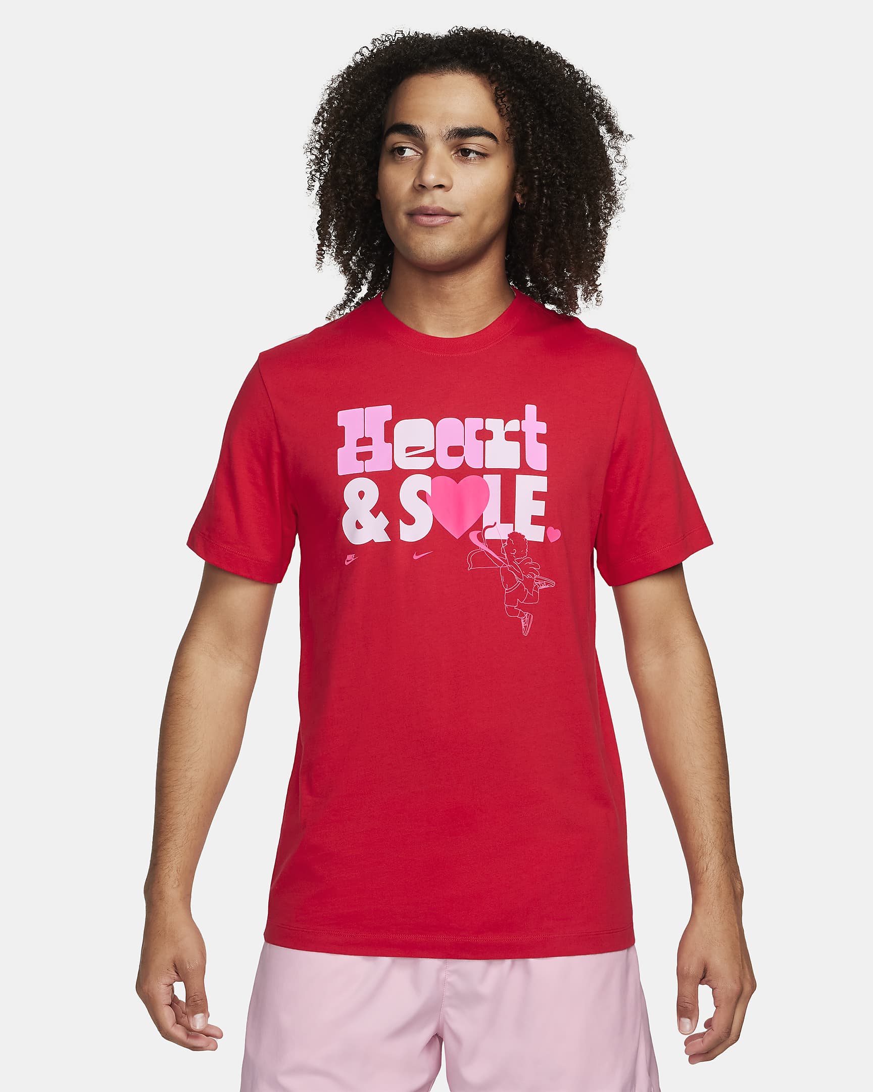 T-shirt Nike Sportswear - University Red