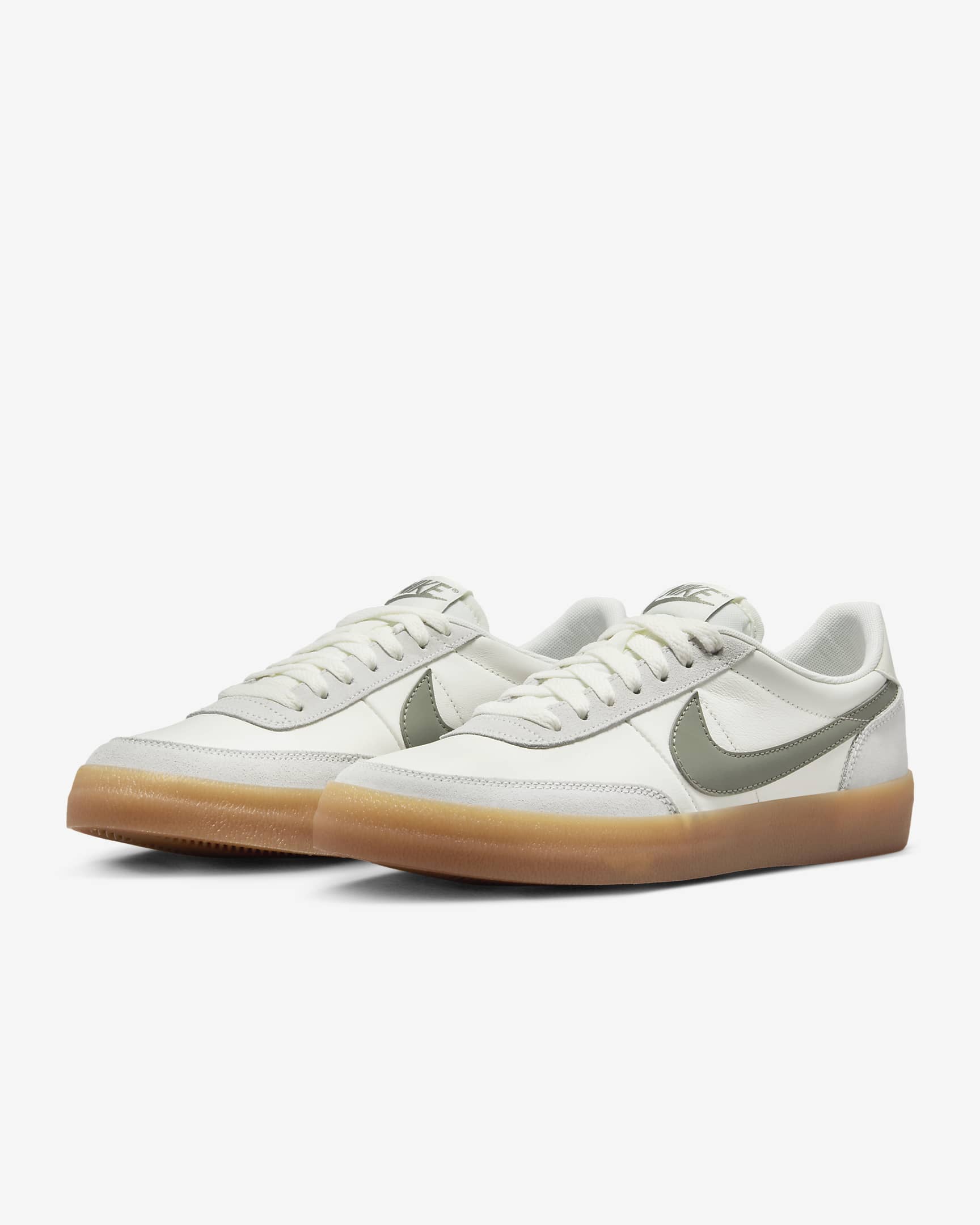 Nike Killshot 2-sko til kvinder - Sail/Gum Yellow/Light Army