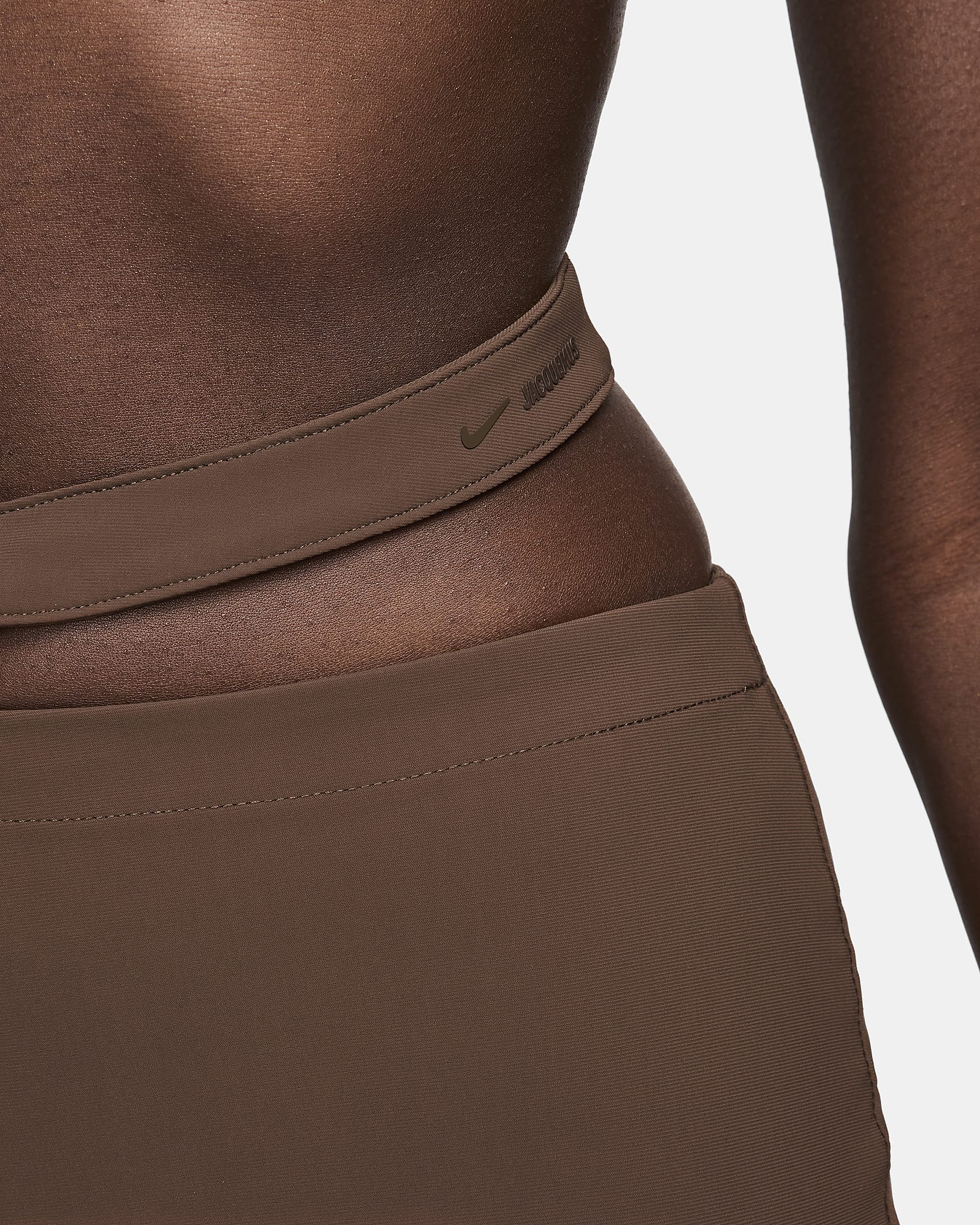 Nike x Jacquemus Women's Trousers - Cacao Wow