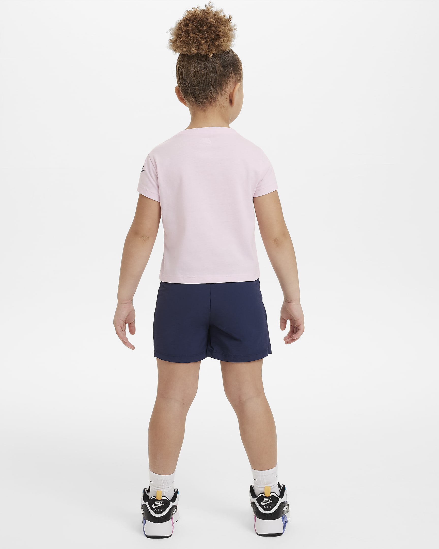 Nike Happy Camper Toddler Skort Set - Midnight Navy