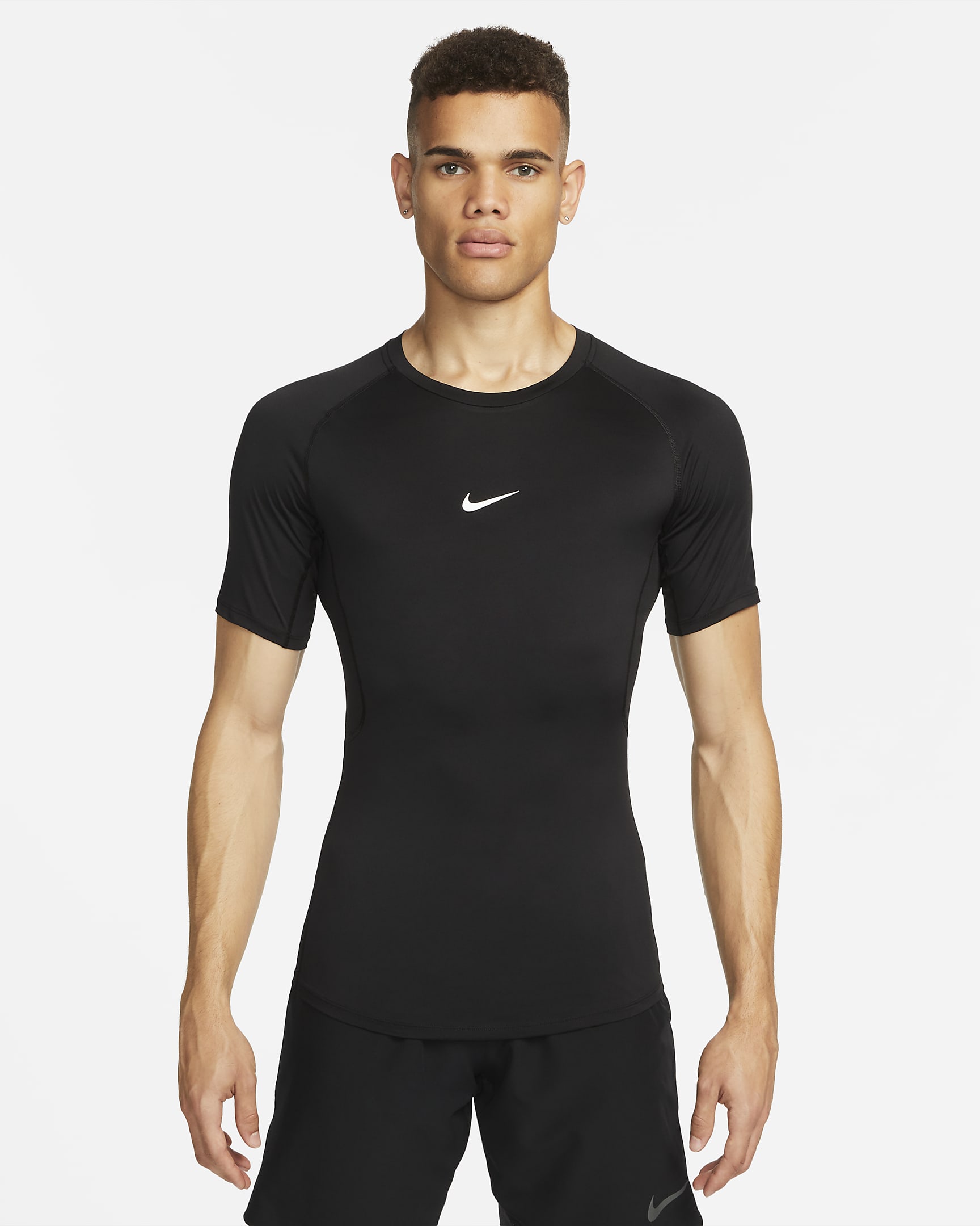 Nike Pro Men's Dri-FIT Tight Short-Sleeve Fitness Top