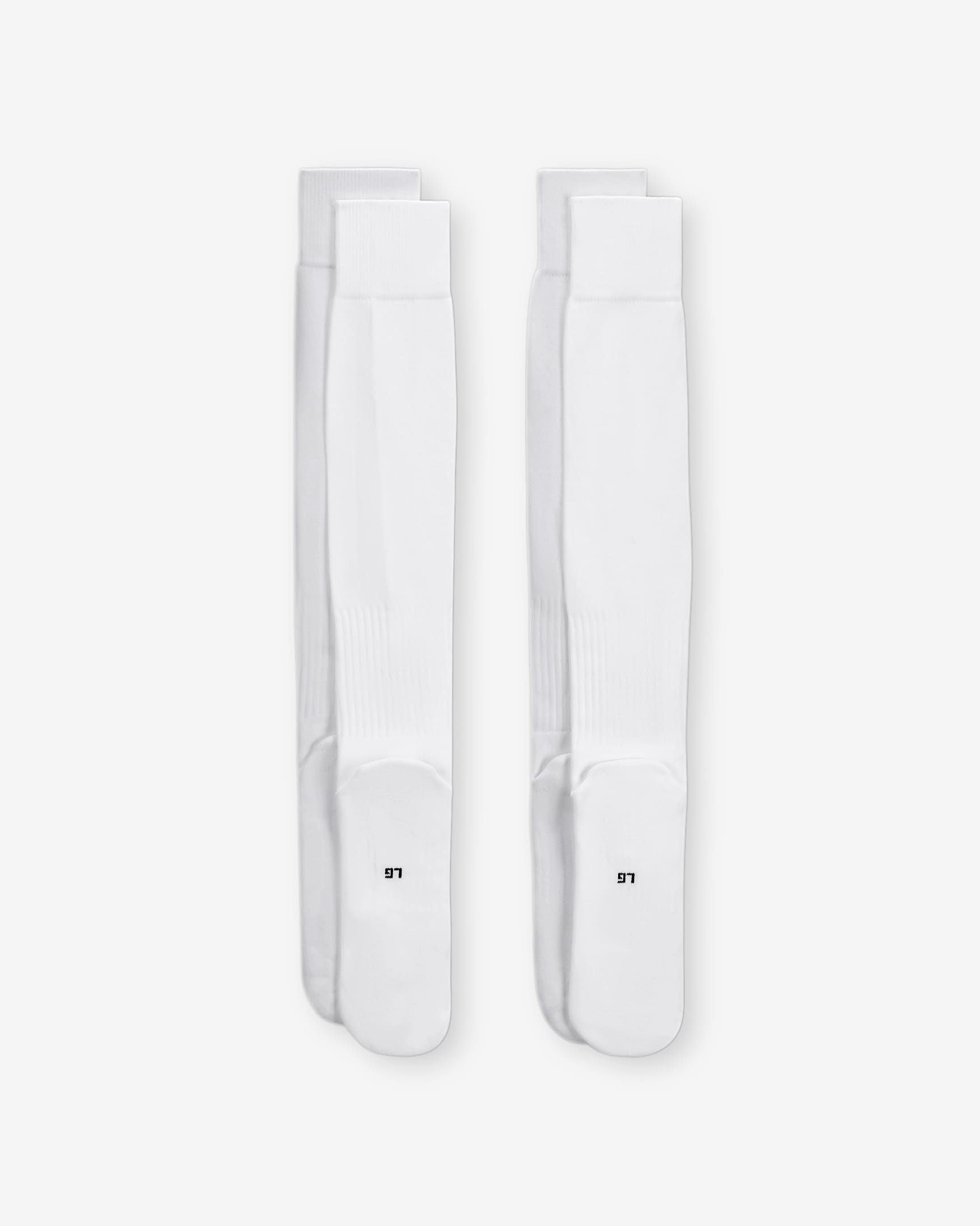 Nike Baseball/Softball OvertheCalf Socks (2 Pairs).