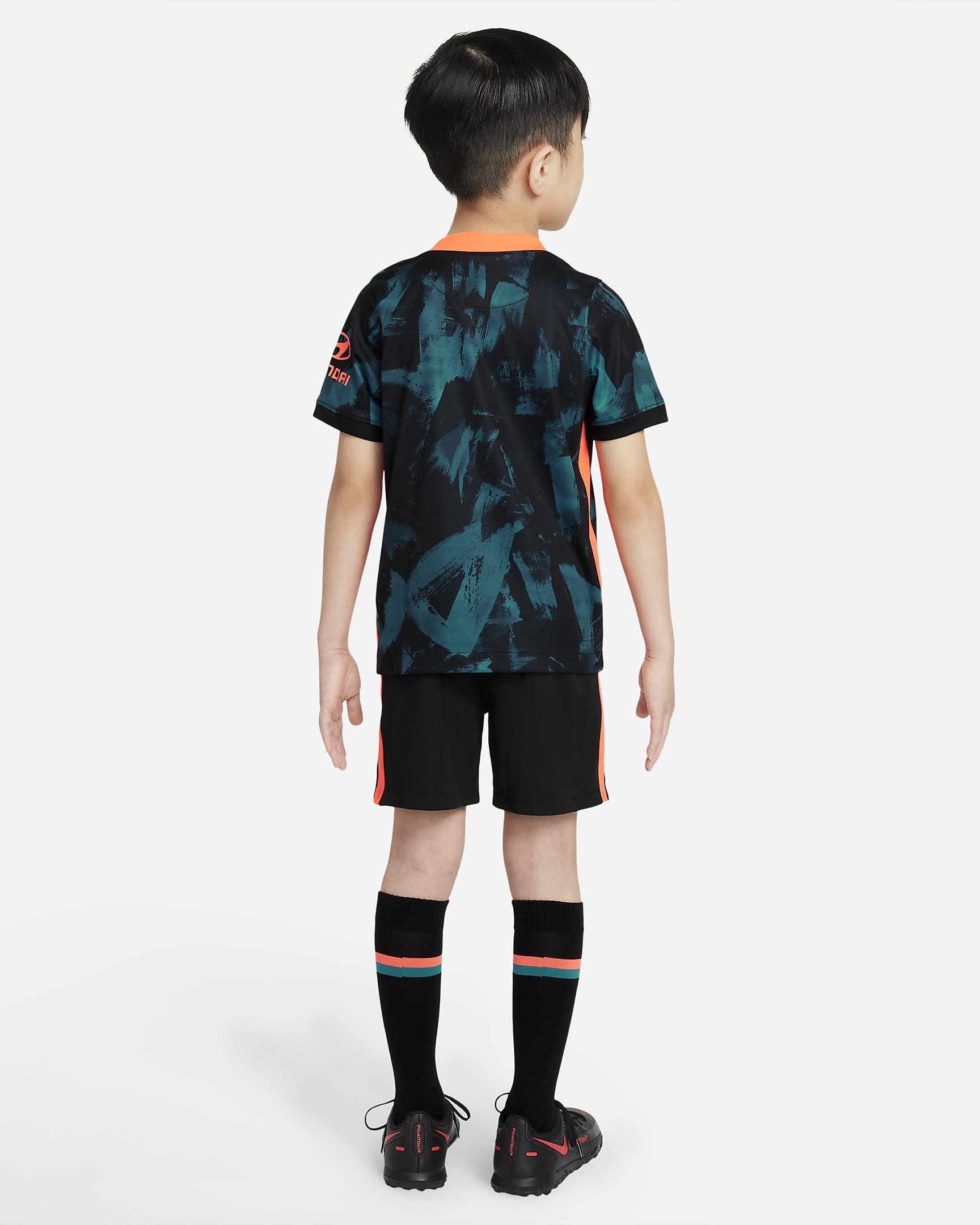 Chelsea FC 2021/22 Third Little Kids' Soccer Kit. Nike.com