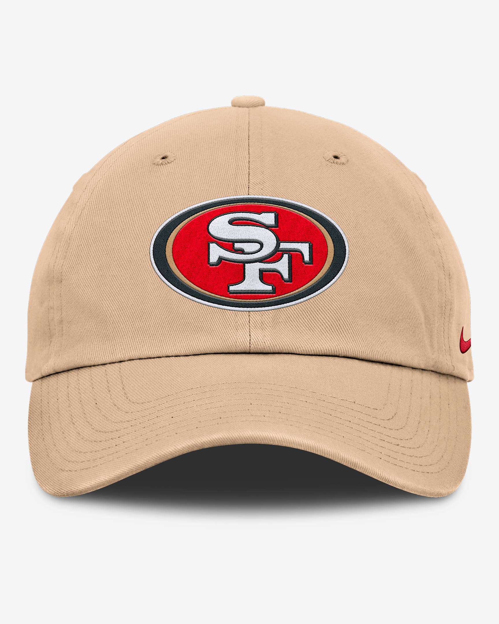 San Francisco 49ers Club Men's Nike NFL Adjustable Hat - Desert
