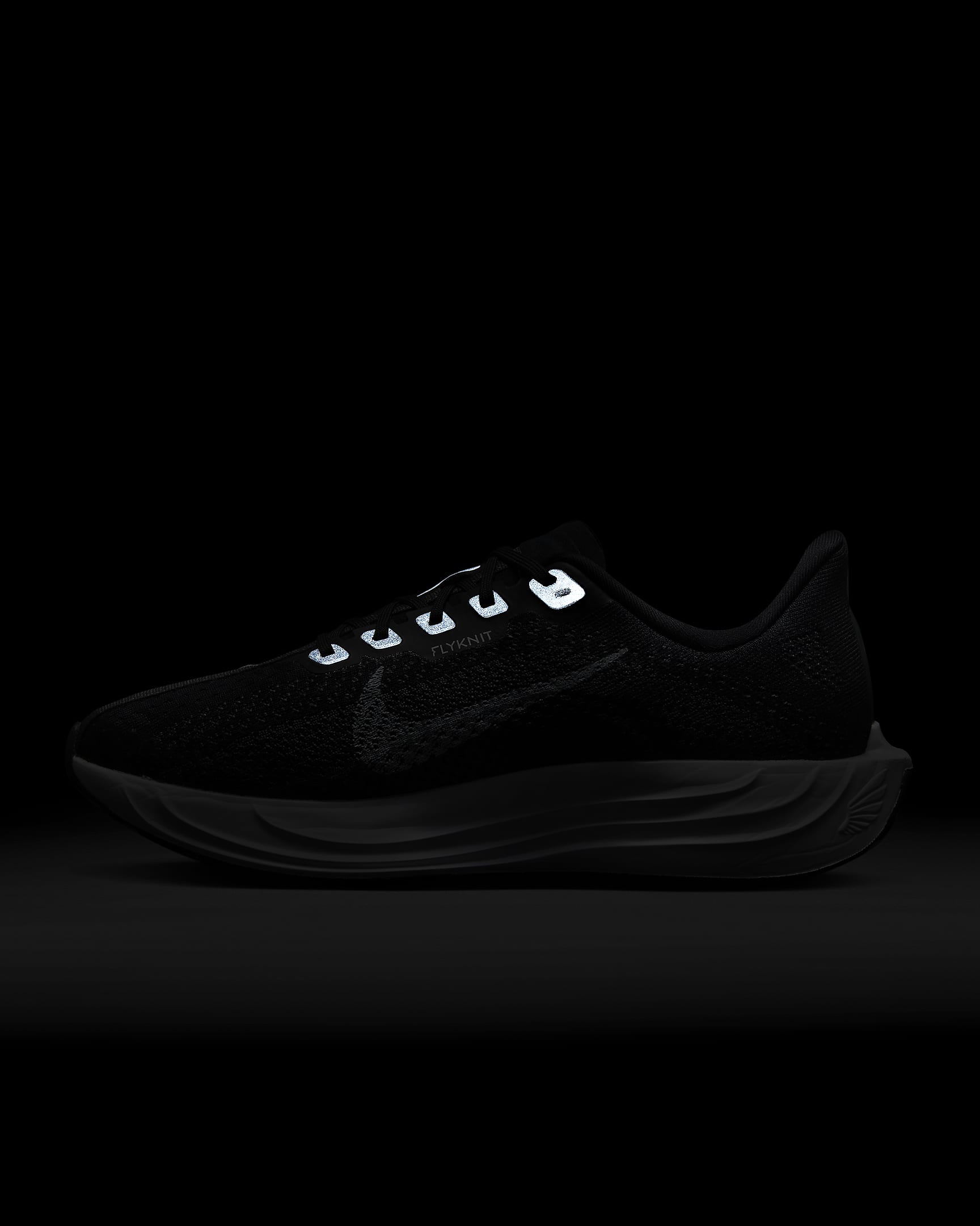 Nike Pegasus Plus-løbesko til vej til kvinder - sort/Anthracite/hvid/Pure Platinum