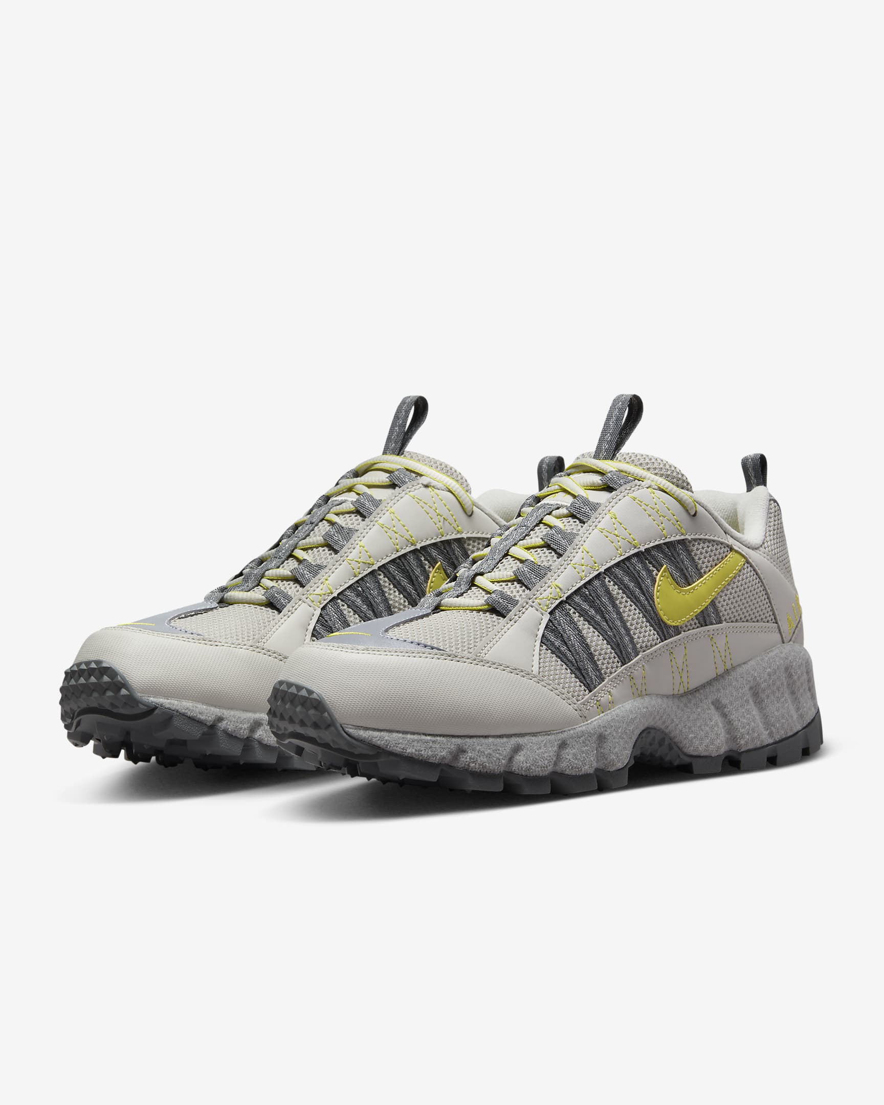 Nike Air Humara Ayakkabı - Light Bone/Smoke Grey/Phantom/High Voltage