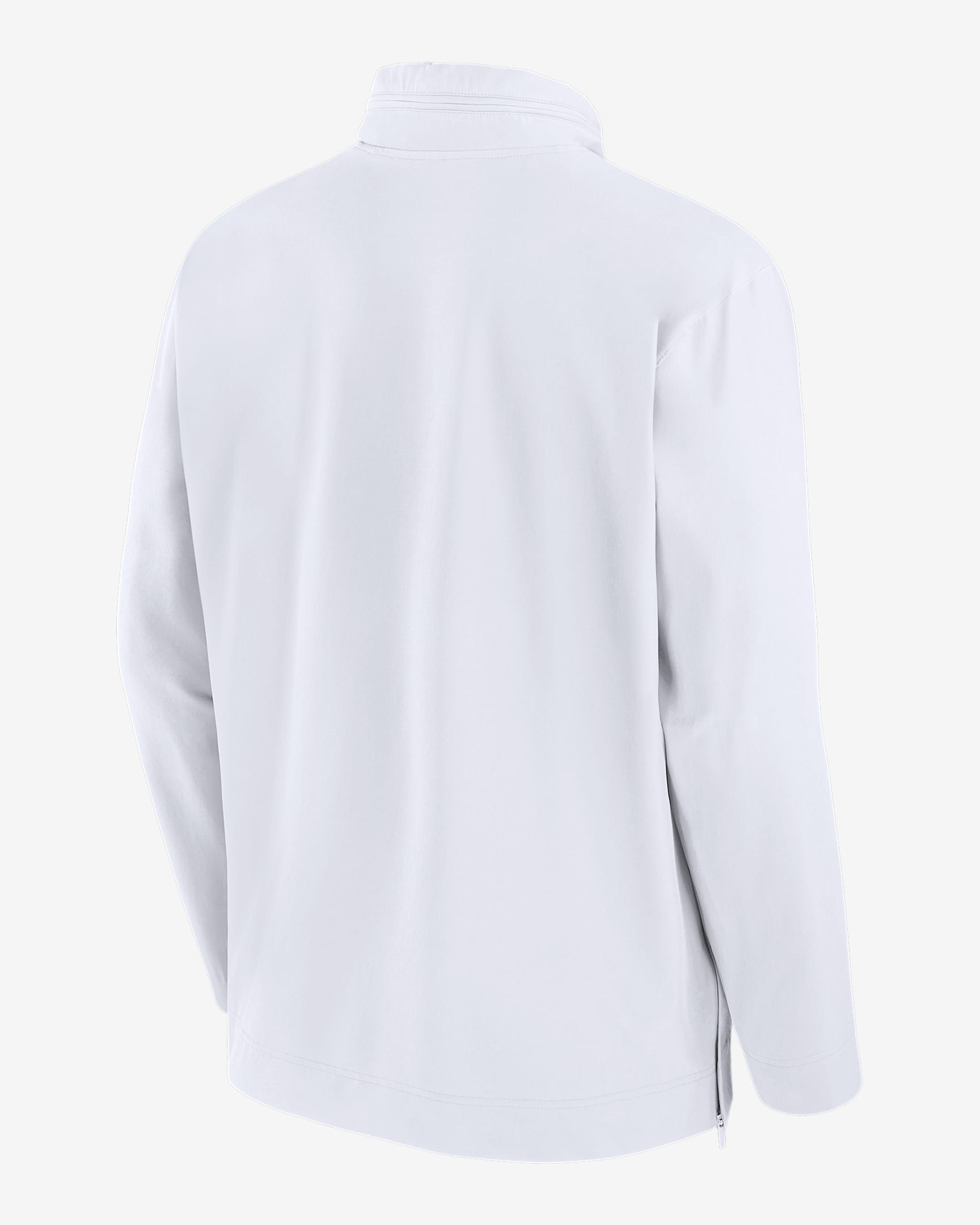 LSU Tigers Sideline Coach Men's Nike College 1/2Zip Hooded Jacket