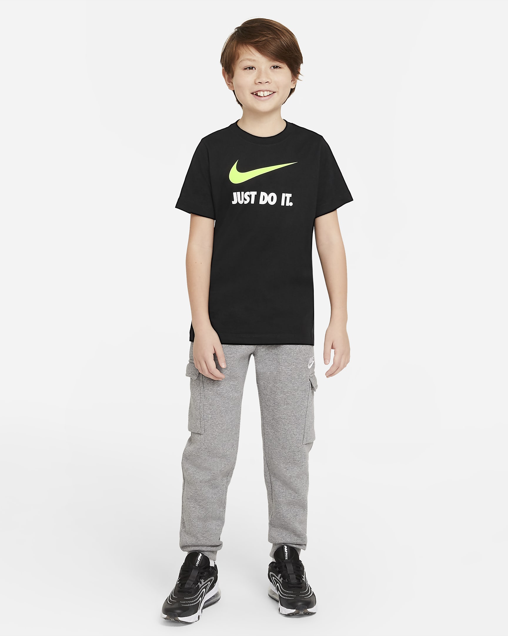 Playera JDI para niño talla grande Nike Sportswear. Nike.com