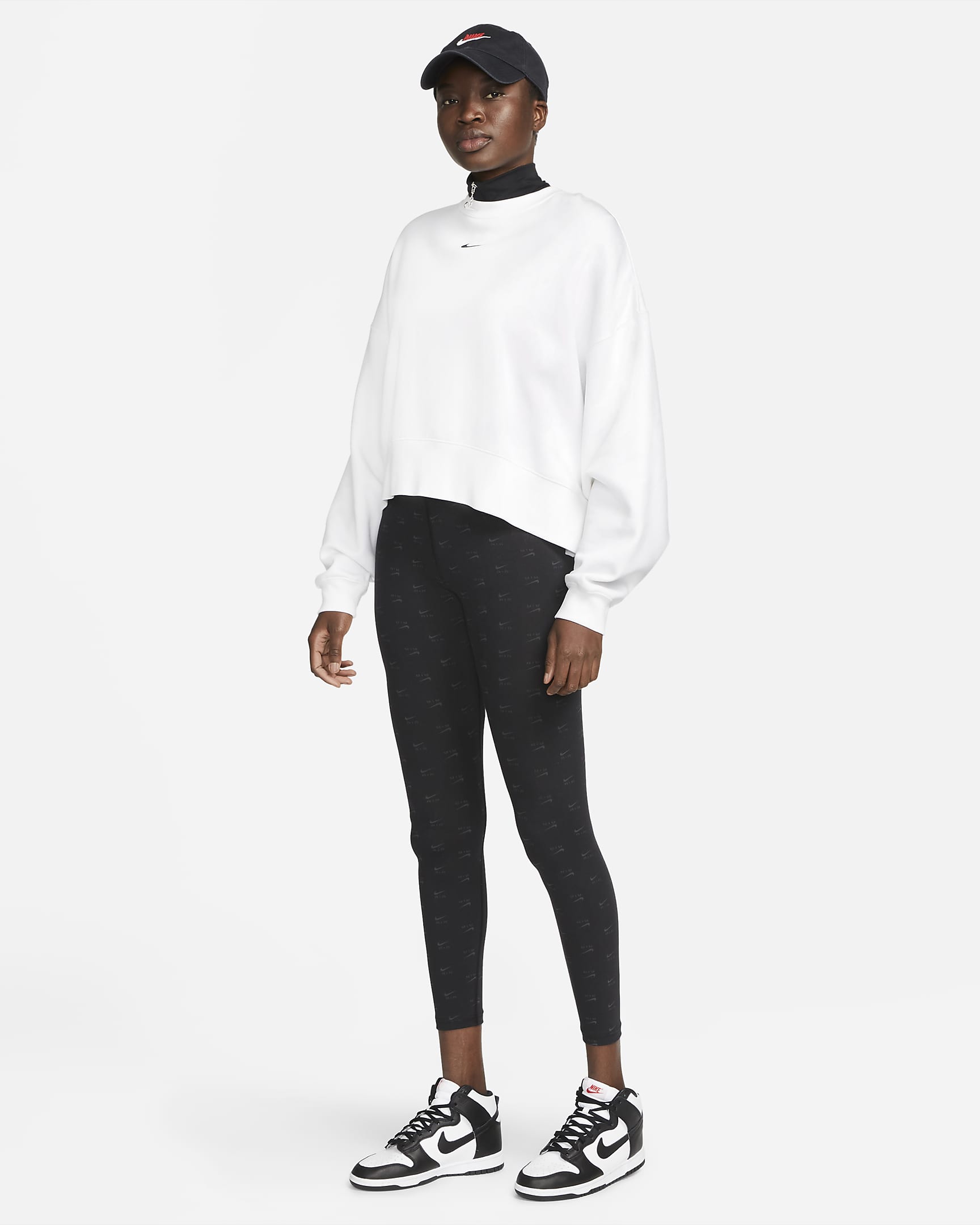 Nike Air Women's High-Waisted Printed Leggings. Nike CA