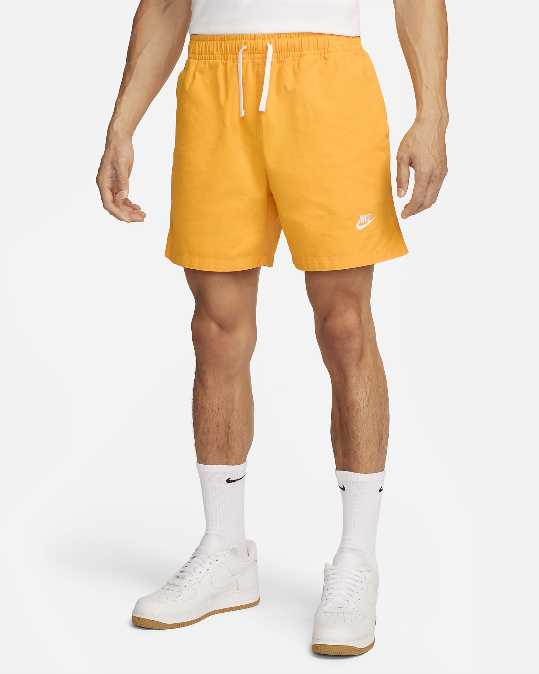 Nike Club Men's Woven Flow Shorts. Nike VN
