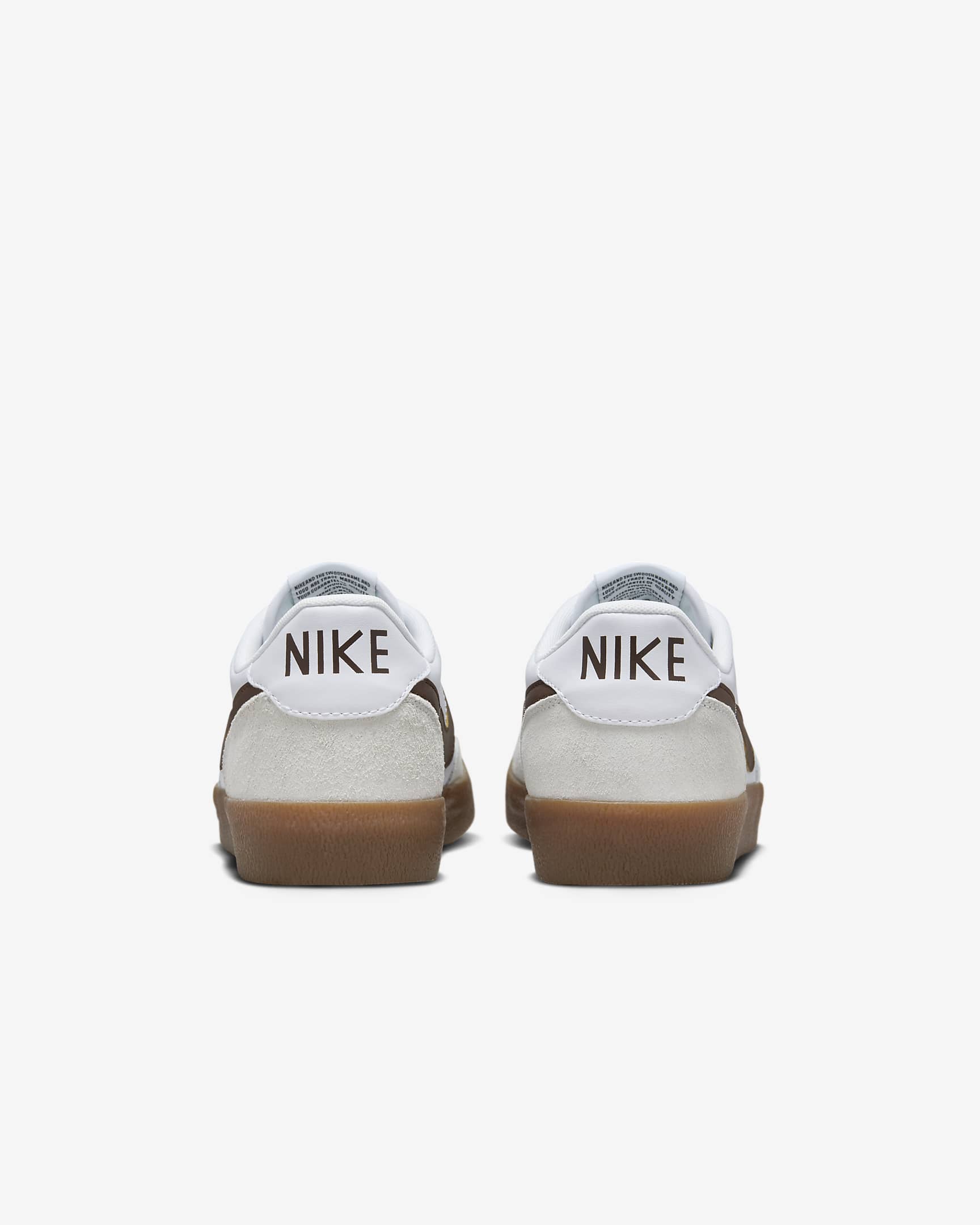 Nike Killshot 2 Leather Sabatilles - Home - Blanc/Gum Medium Brown/Negre/Cacao Wow