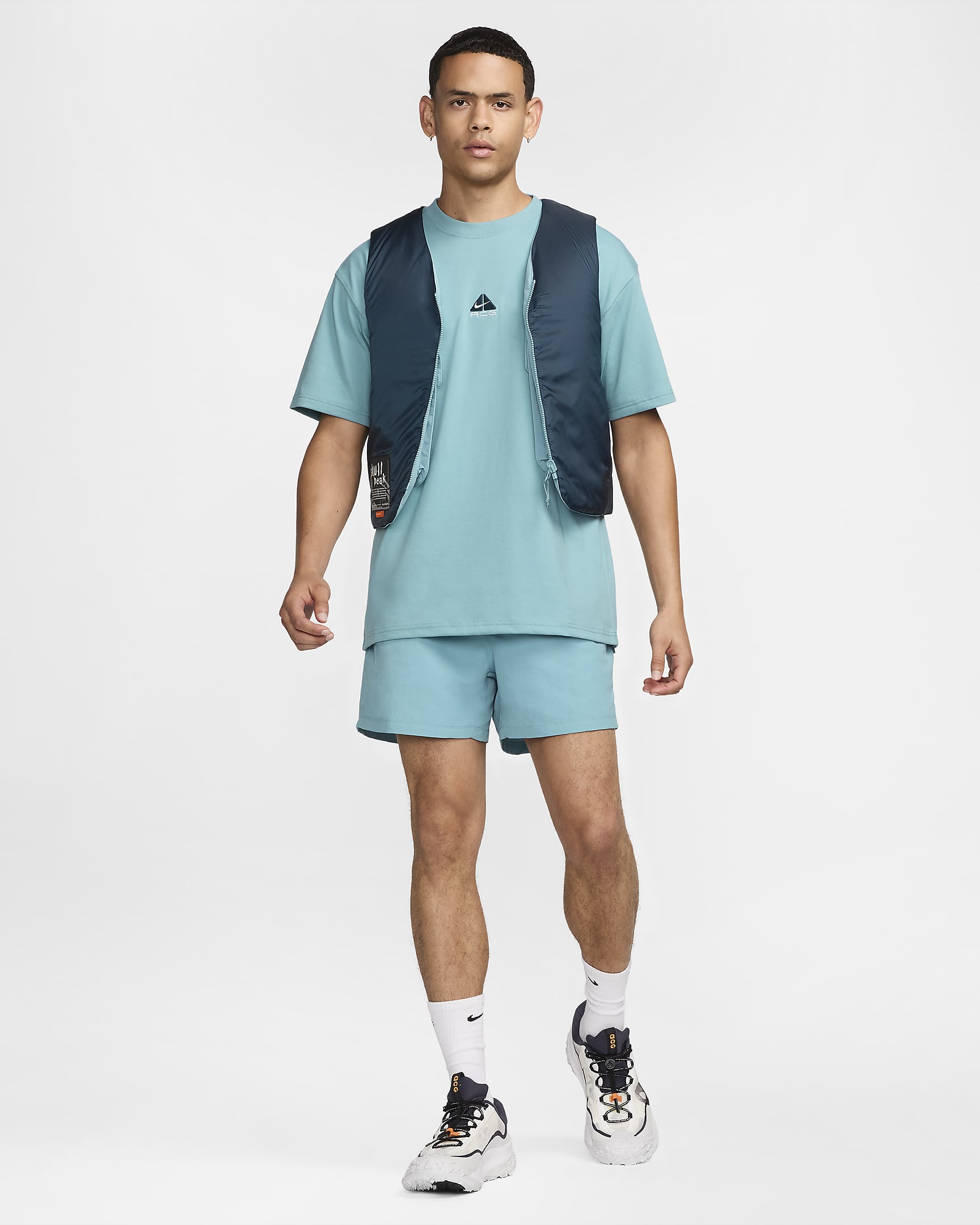 Ανδρικό T-Shirt Nike ACG - Denim Turquoise