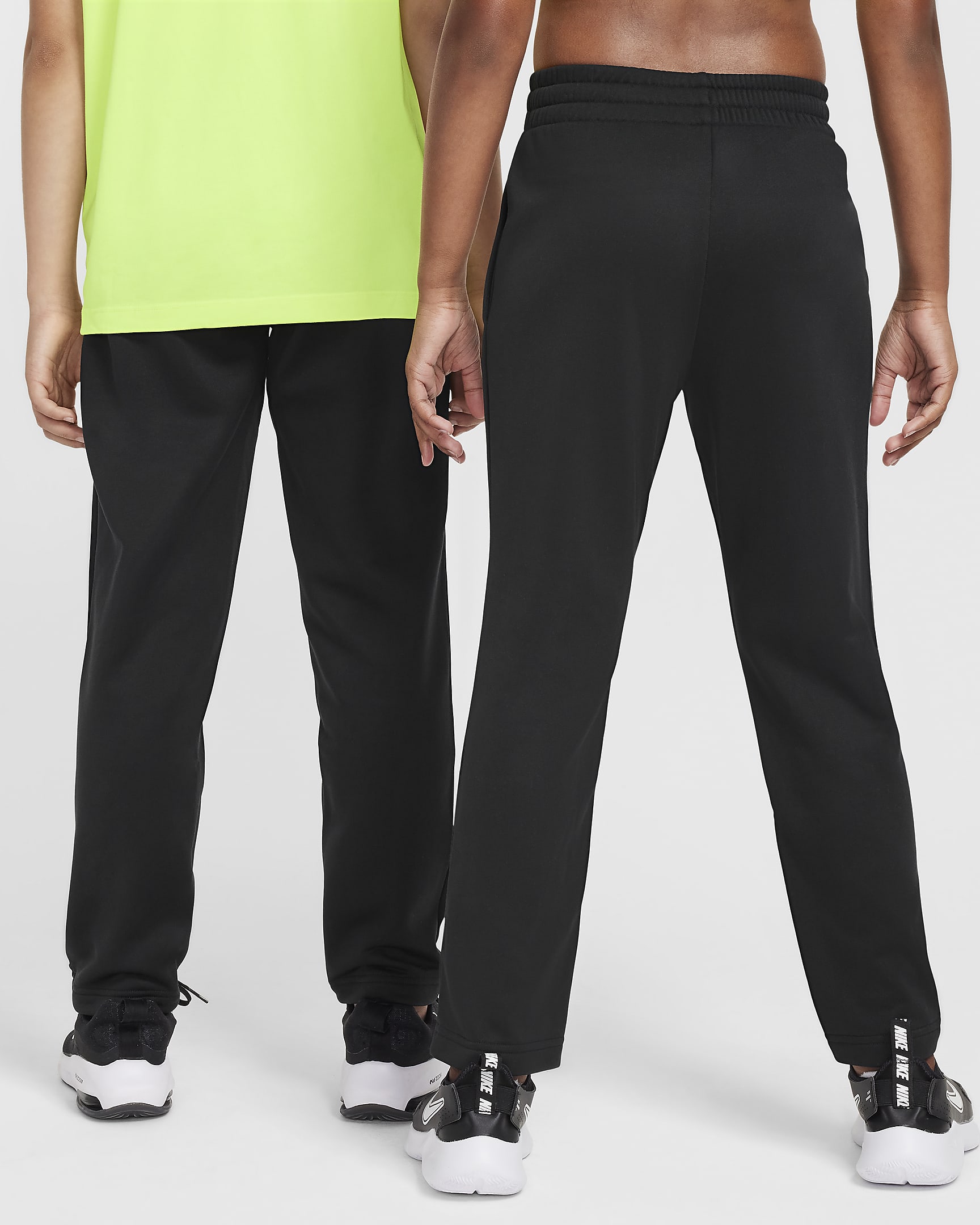 Nike Multi Stain Repel Big Kids' Therma-FIT Pants - Black/White