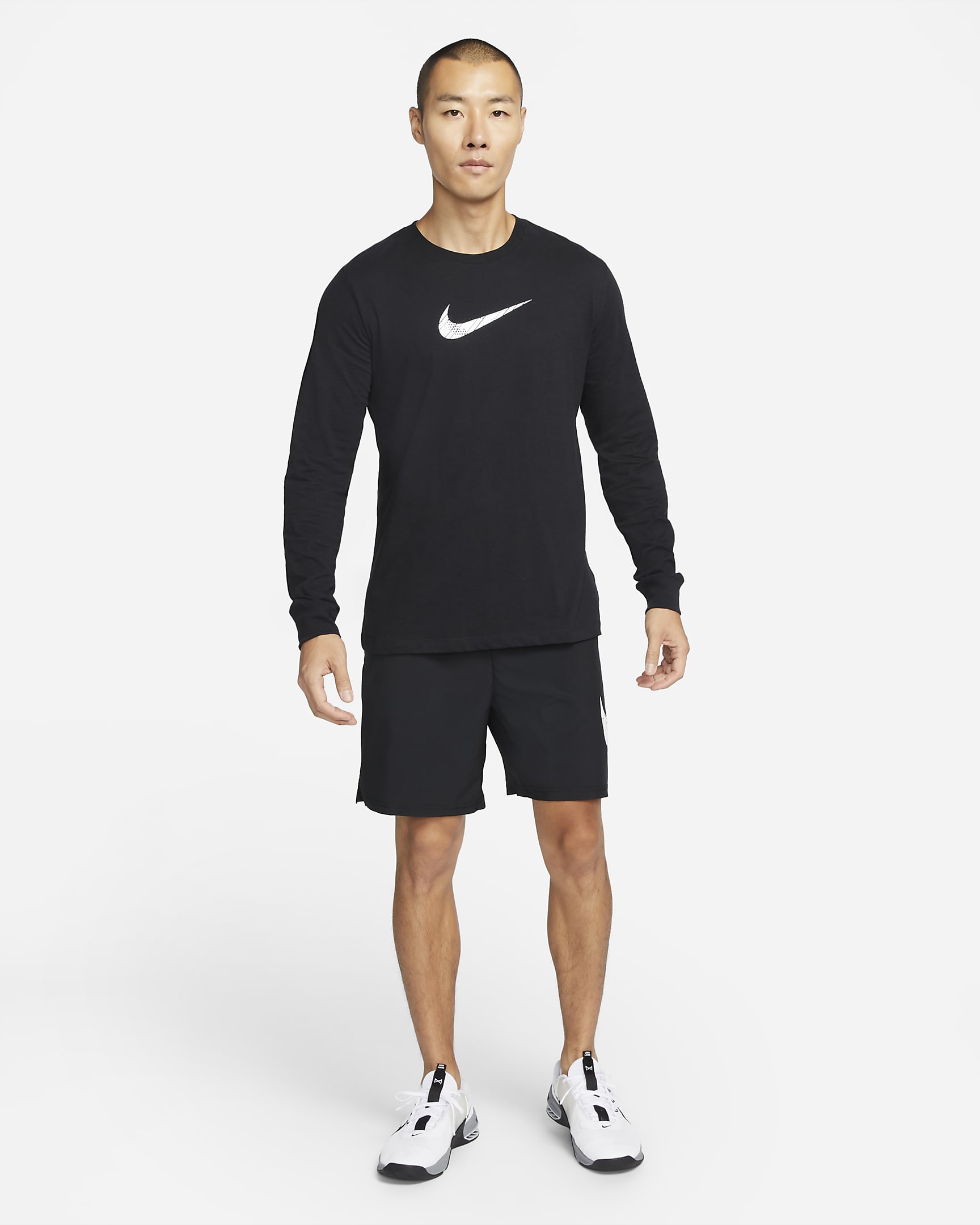 Nike Dri-FIT Men's Woven Training Shorts. Nike VN