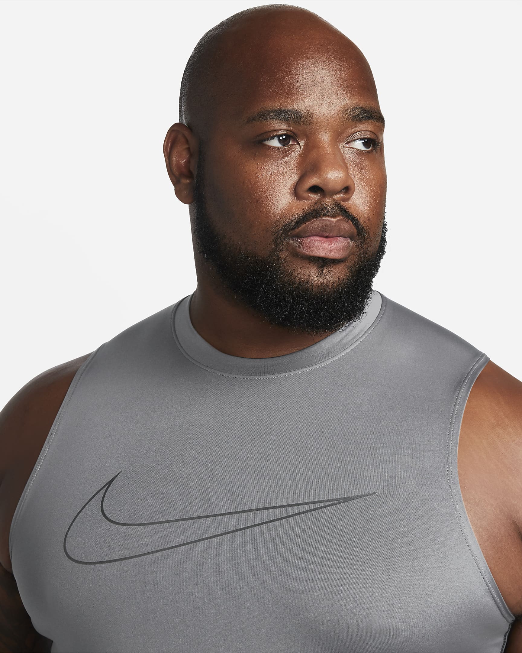 Nike Pro Dri Fit Mens Tight Fit Sleeveless Top Nike Ch 0444